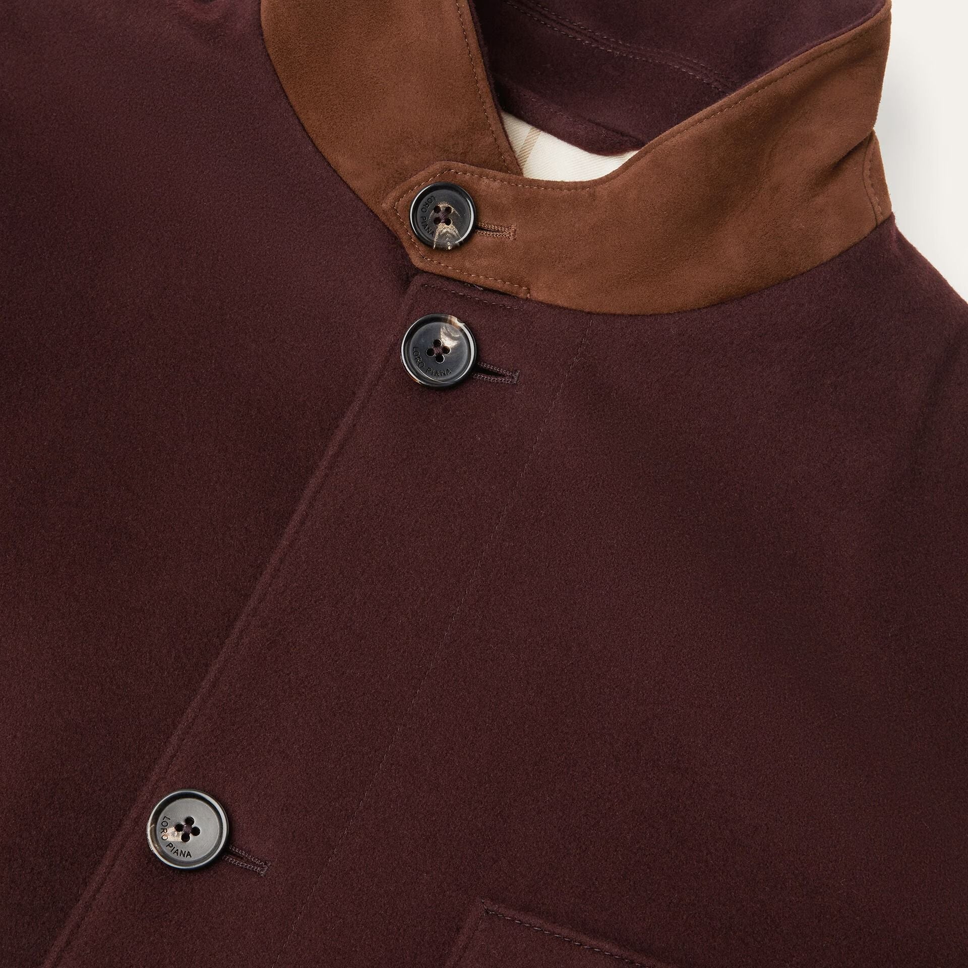 Loro Piana Roadster Jacket in Cashmere - Storm System®