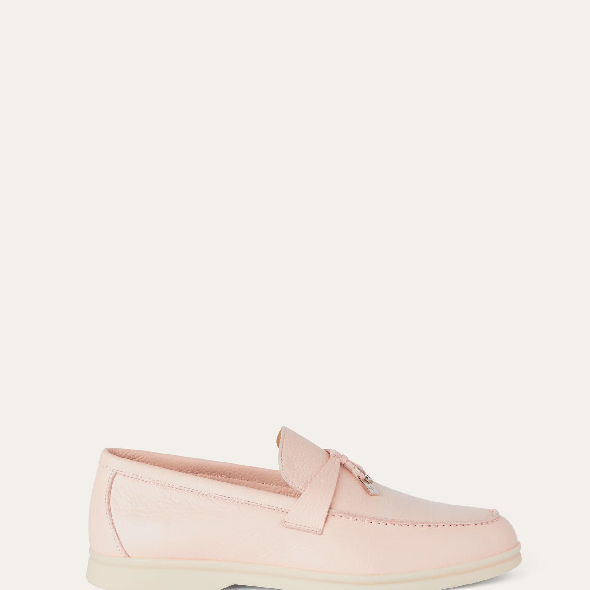 Loro Piana Summer Charms Walk Loafer in Deerskin