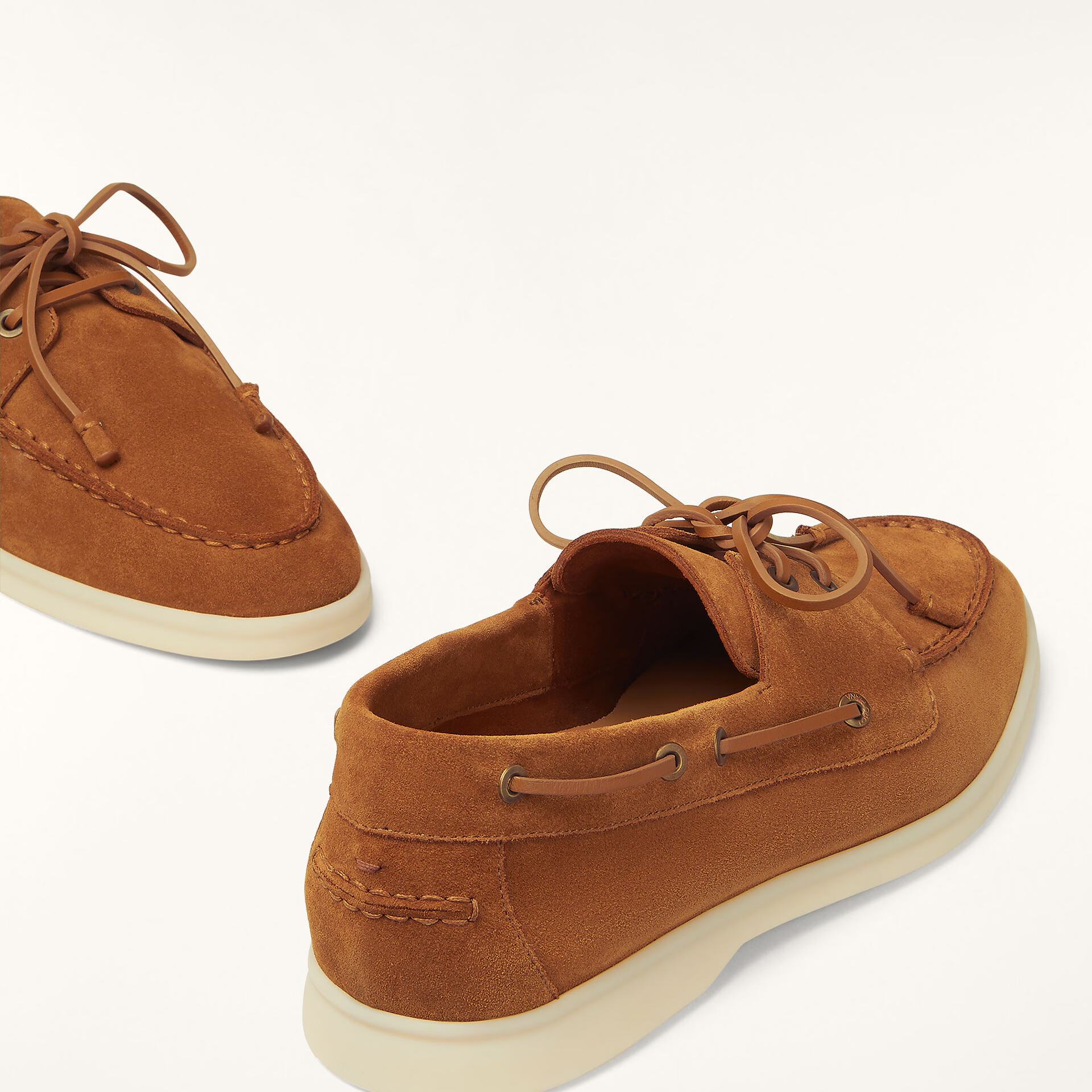 Loro Piana Sea-Sail Walk Loafer in Ox Leather