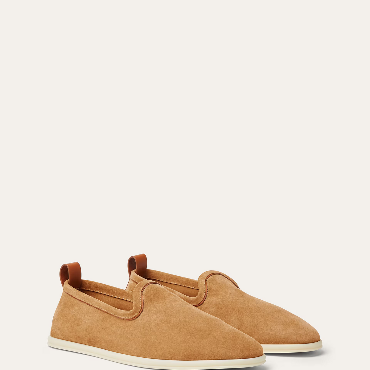Loro Piana Venice Walk Loafer in Suede