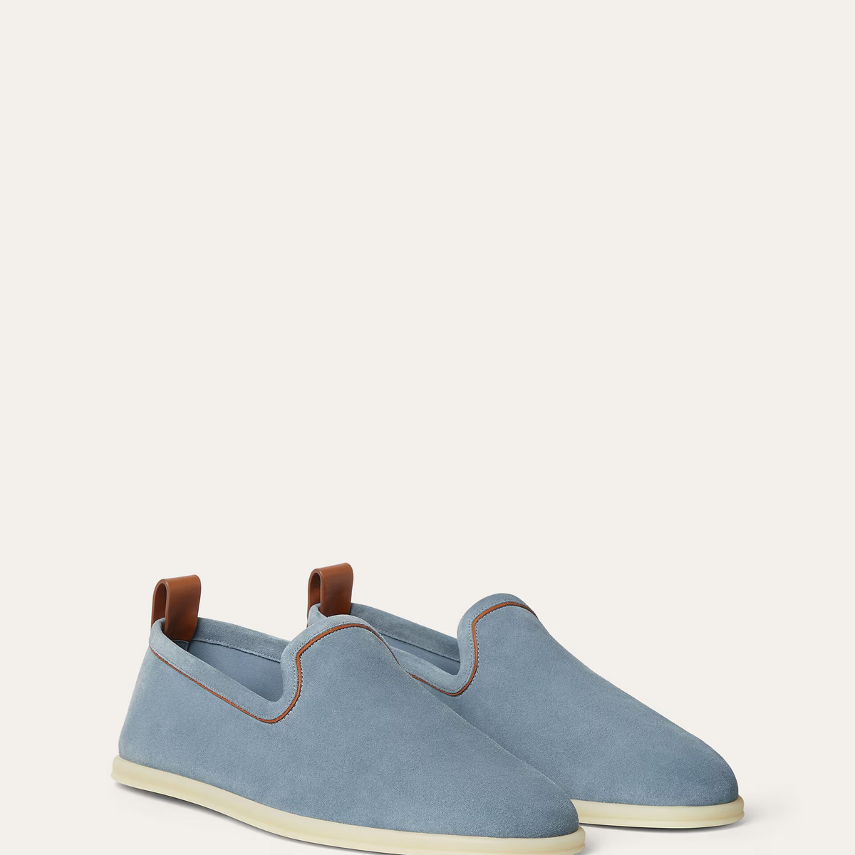Loro Piana Venice Walk Loafer in Suede