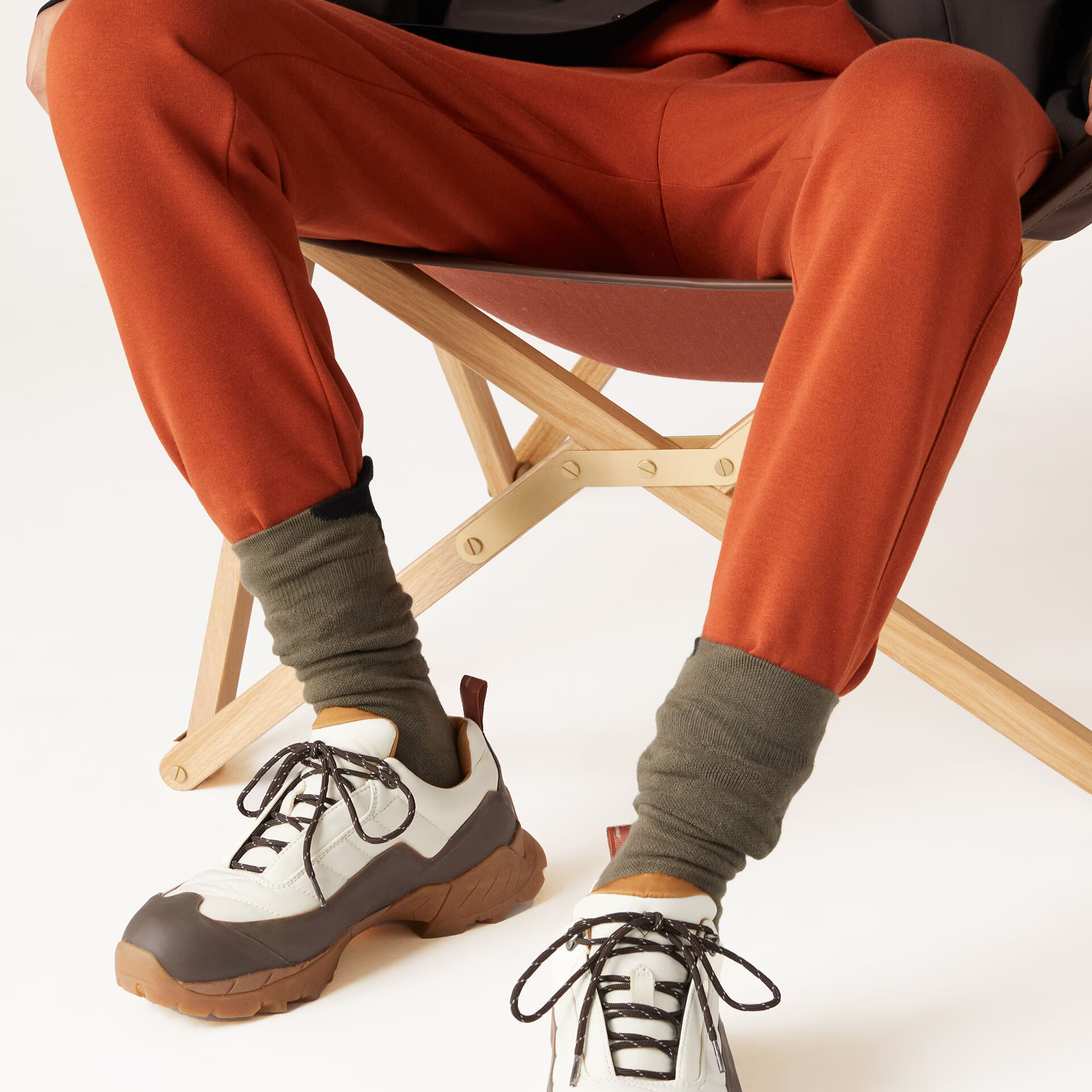 Loro Piana Katharina Sneaker in Suede Calf Split