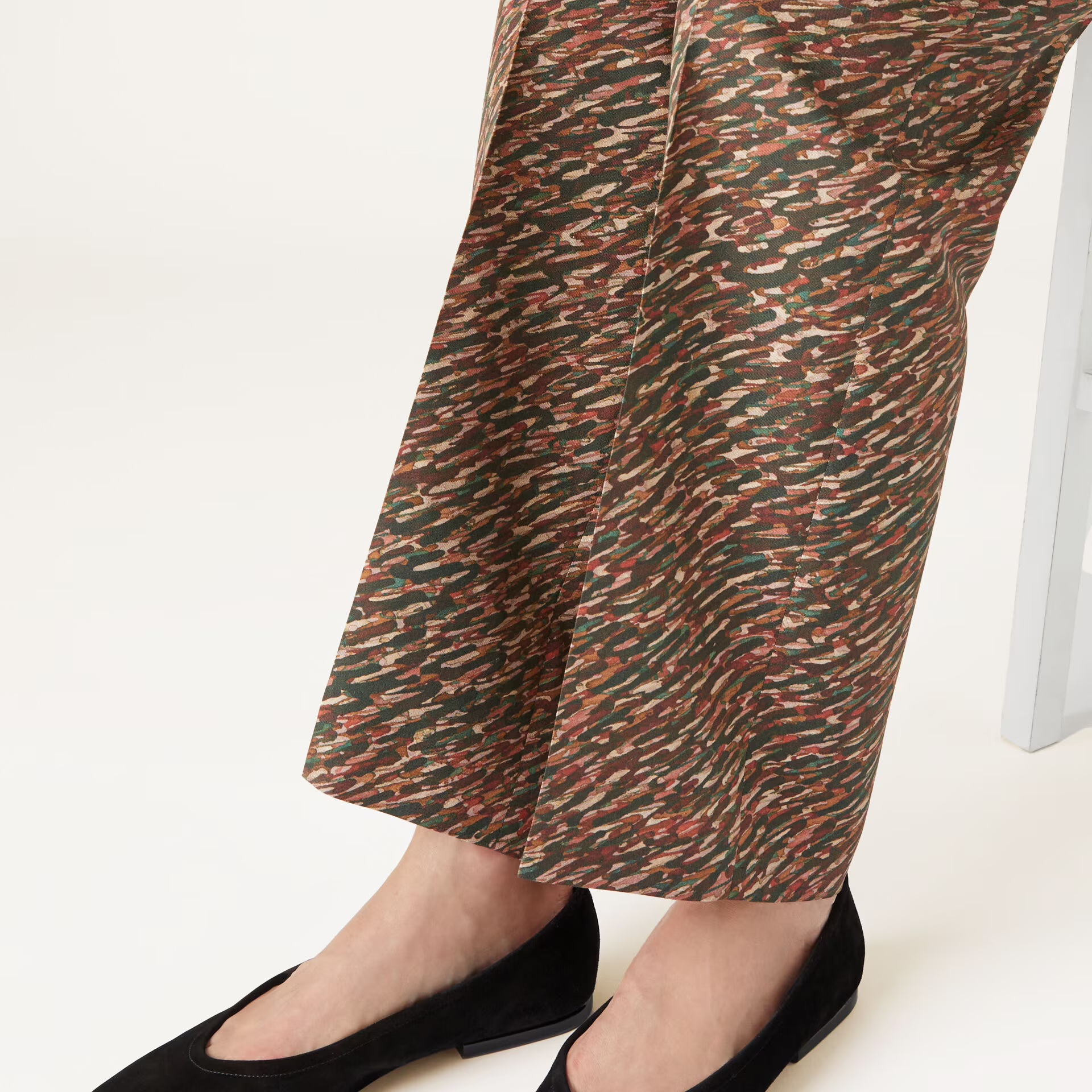 Loro Piana Primula Ballet Flat in Ox Leather