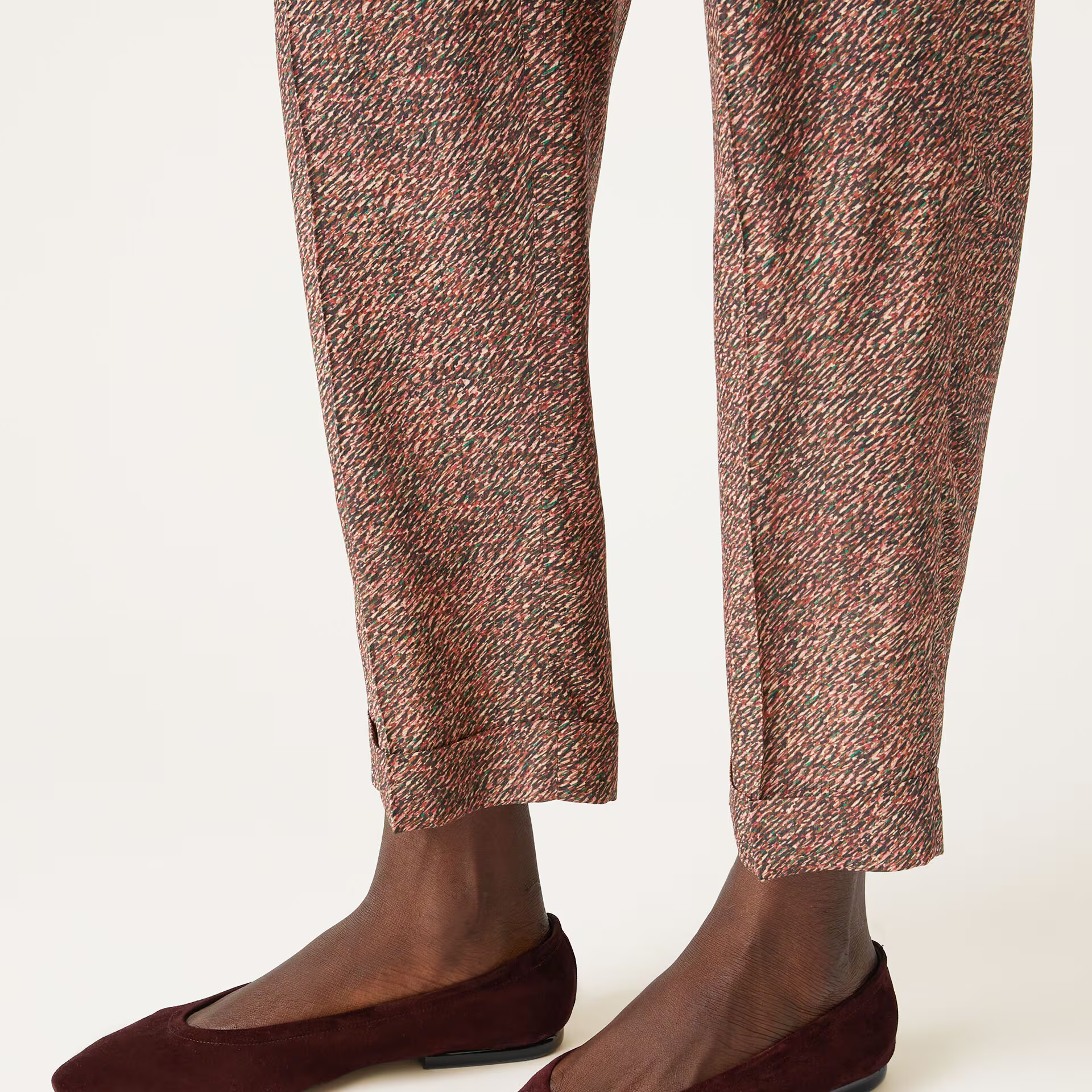 Loro Piana Primula Ballet Flat in Ox Leather