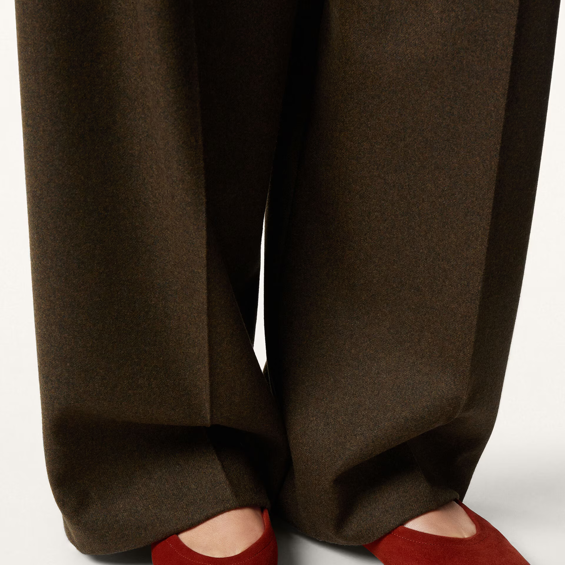 Loro Piana Primula Ballet Flat in Ox Leather
