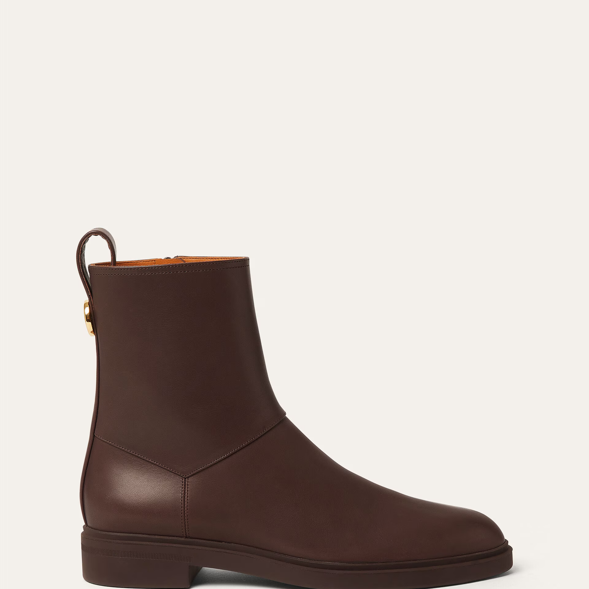 Loro Piana Kilda Ankle Boot in Calfskin