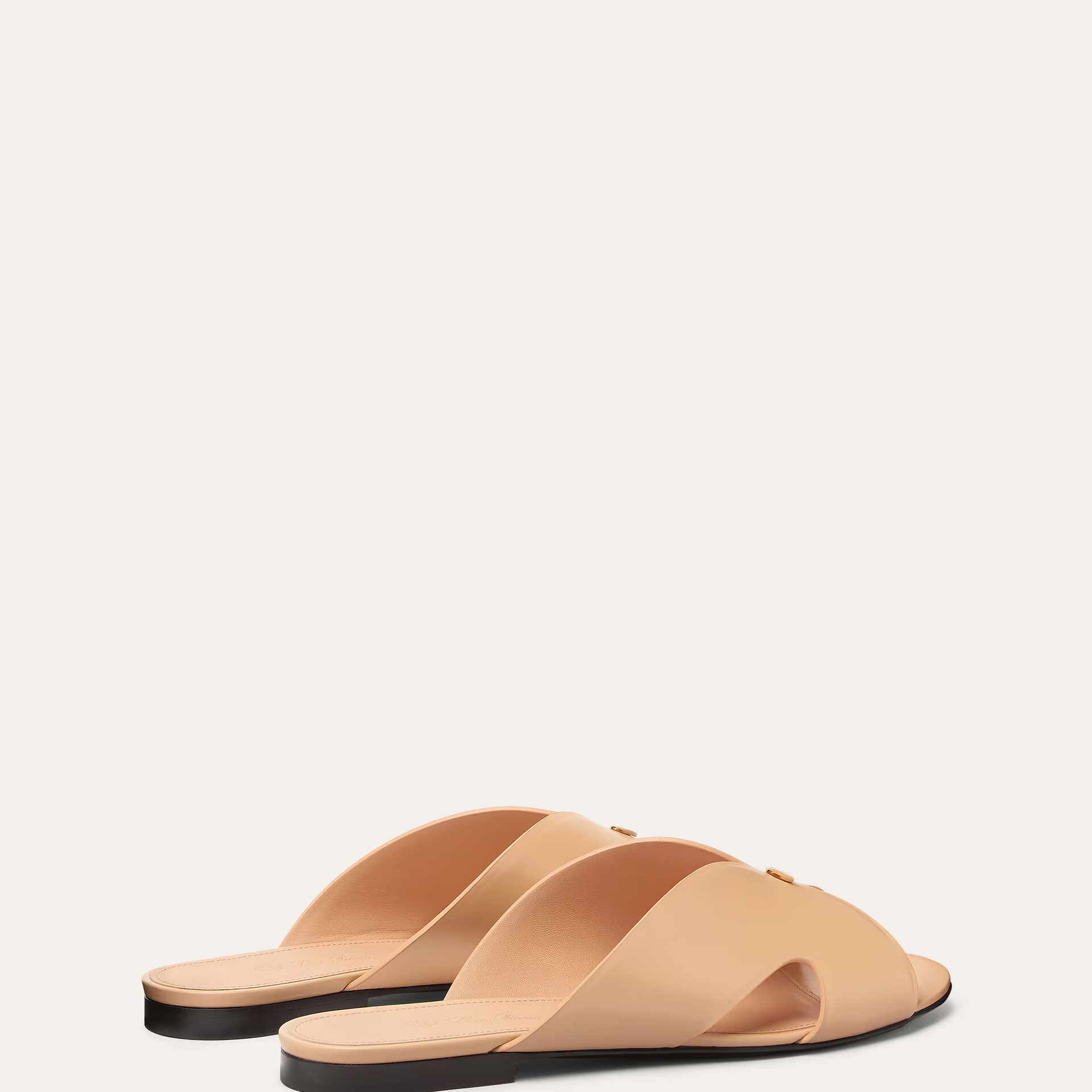 Loro Piana Vera Sandal in Calfskin