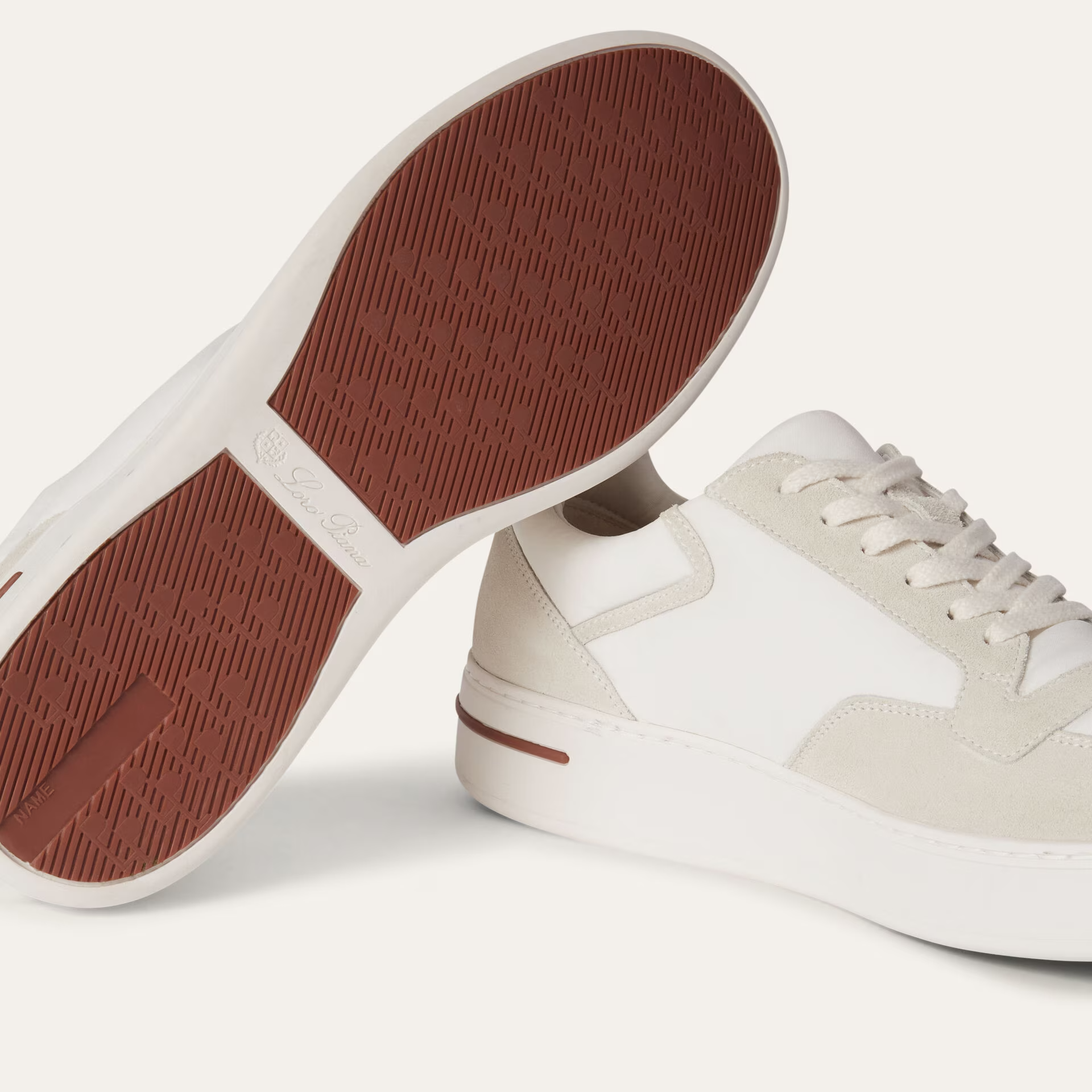 Loro Piana Newport Walk Sneaker in Microfibre - Storm System®
