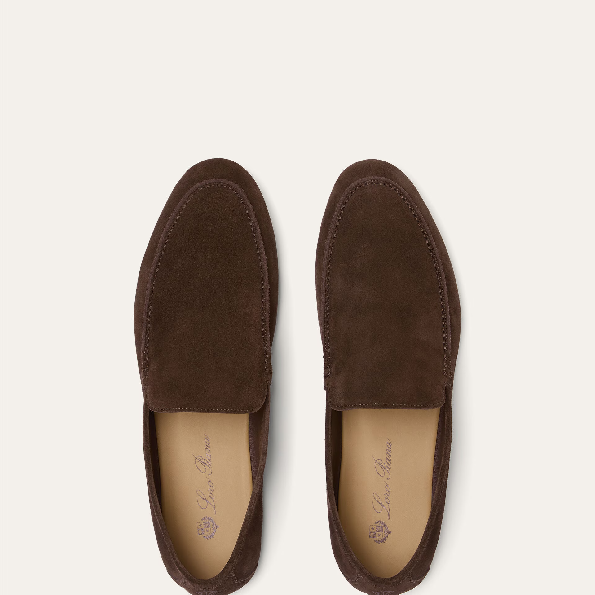 Loro Piana Summer Anton Loafer in Suede