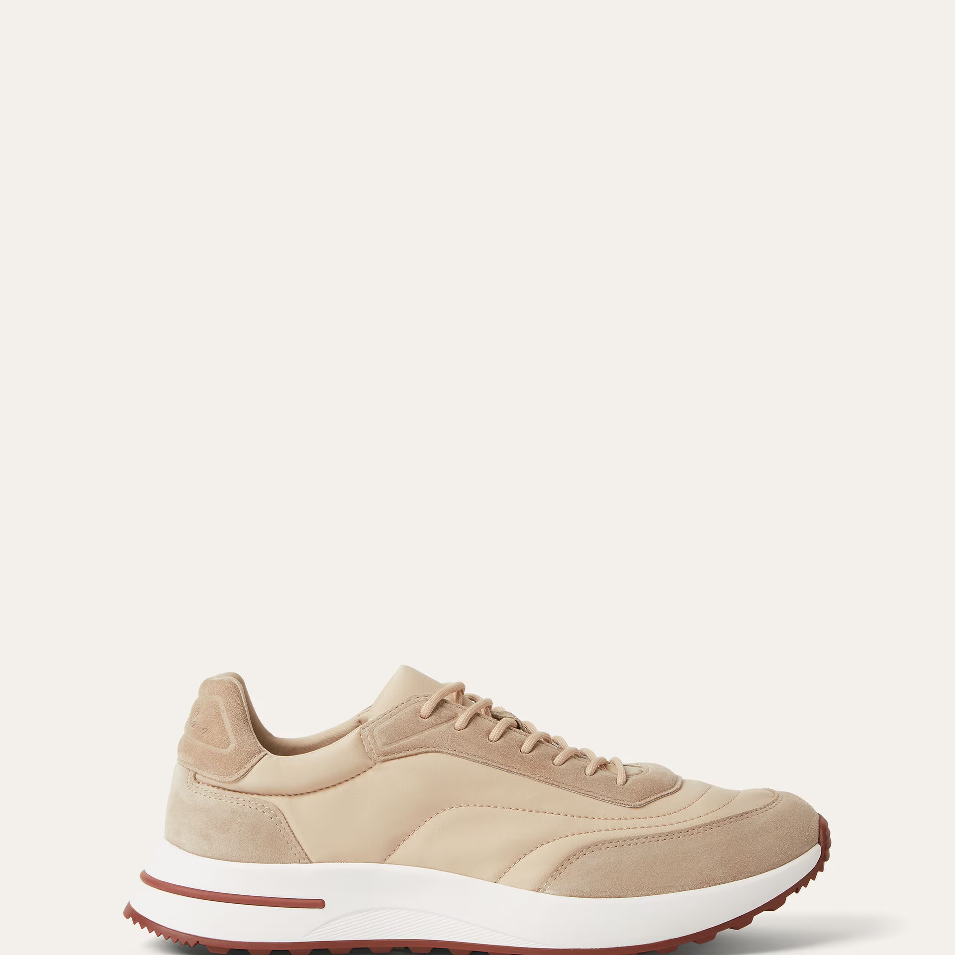 Loro Piana Week End Walk Sneaker in Microfibre - Storm System®