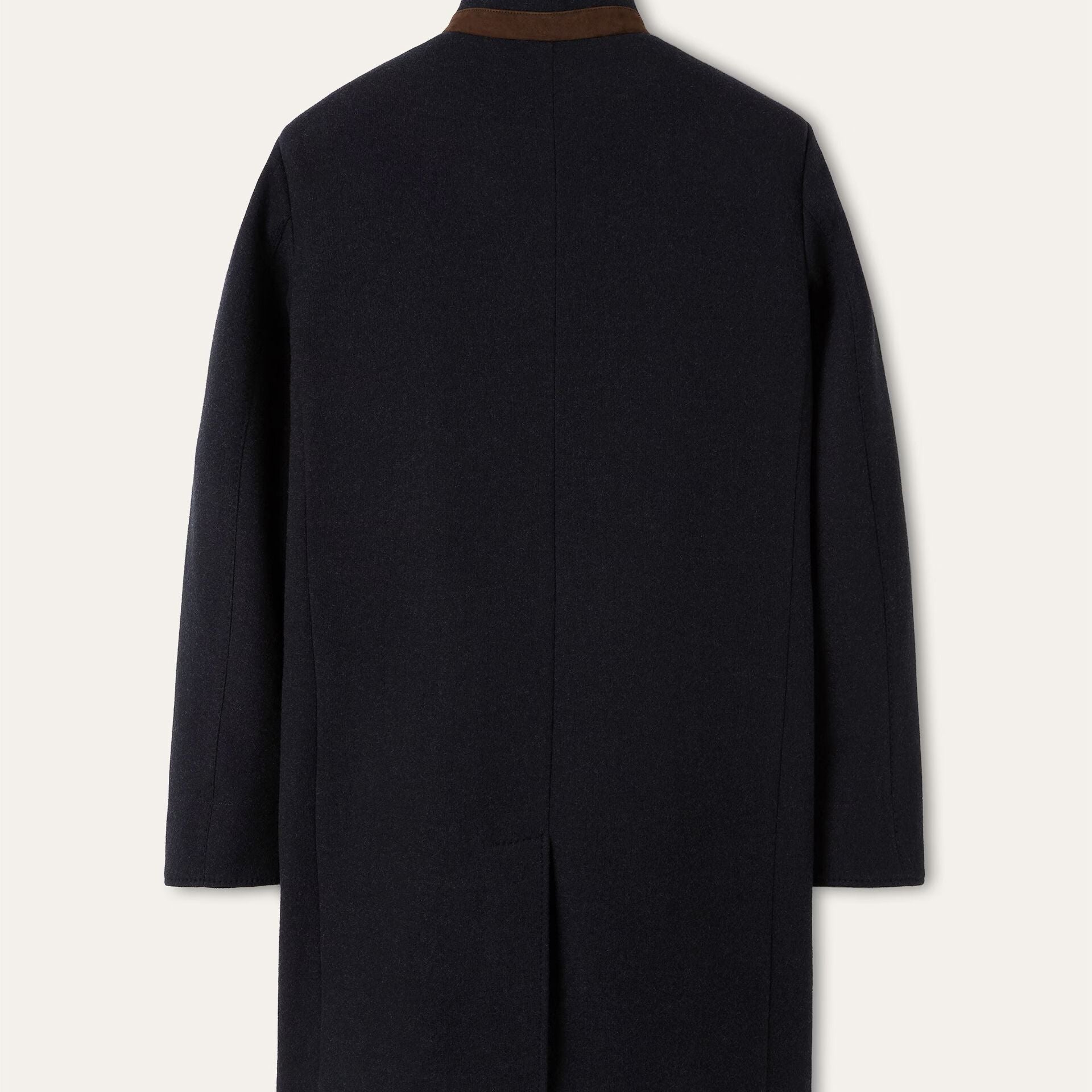 Loro Piana Sweater Coat in Jersey Novalis