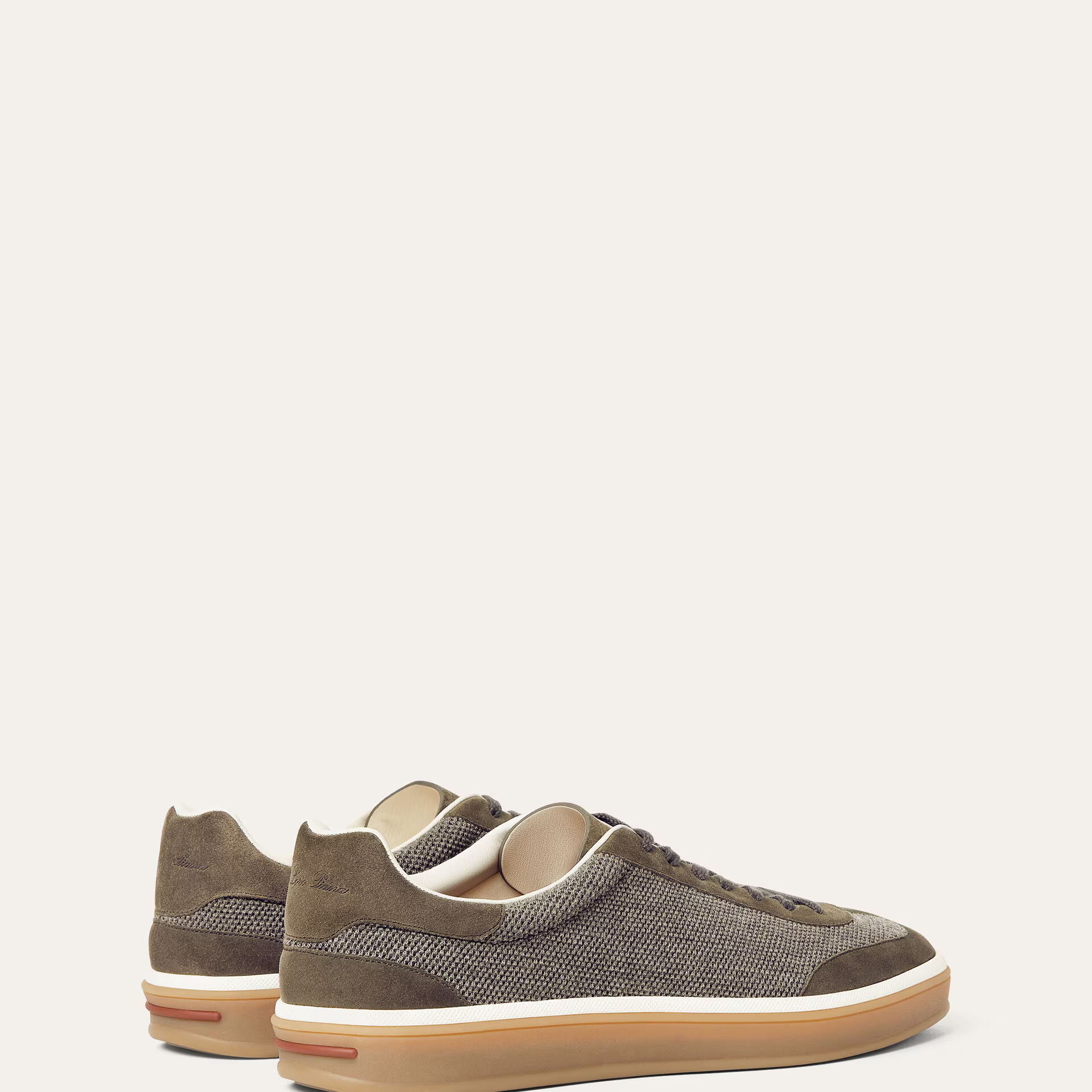 Loro Piana Tennis Walk Sneaker in Pecora Nera®
