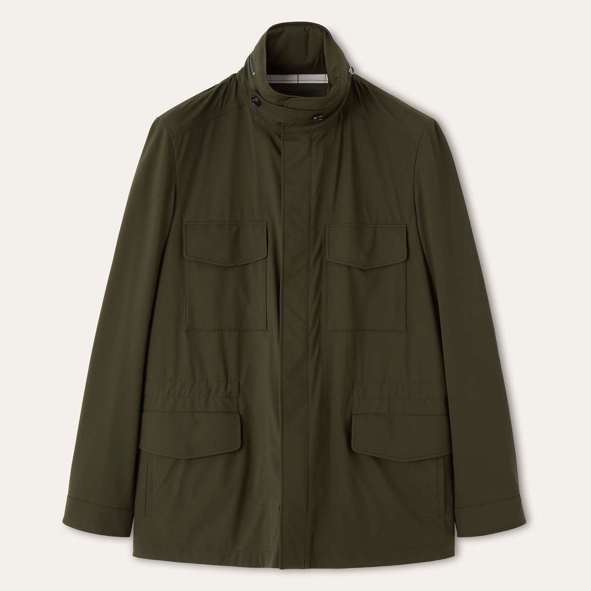Loro Piana Traveller Field Jacket in Microfibre - Storm System®