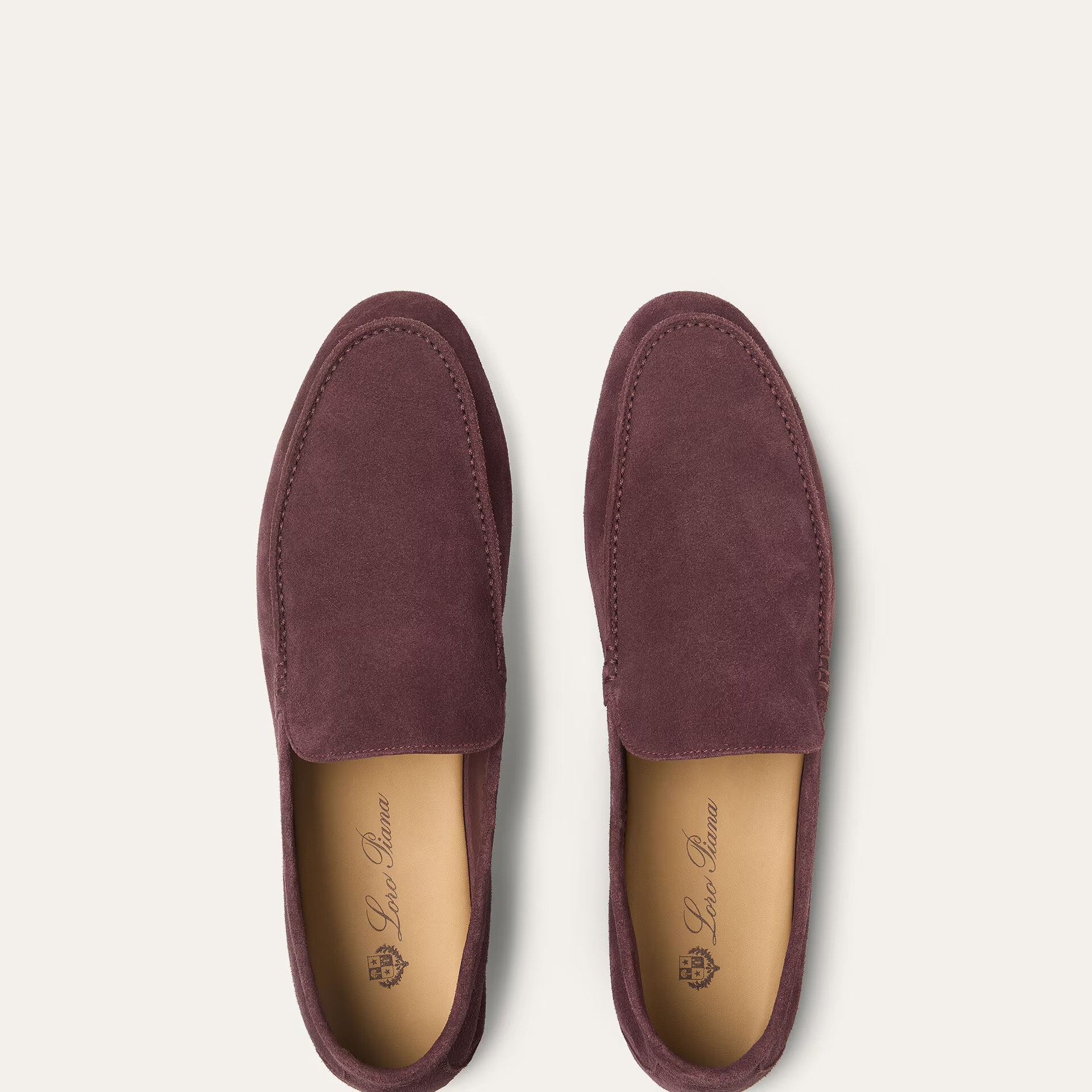 Loro Piana Summer Anton Loafer in Suede