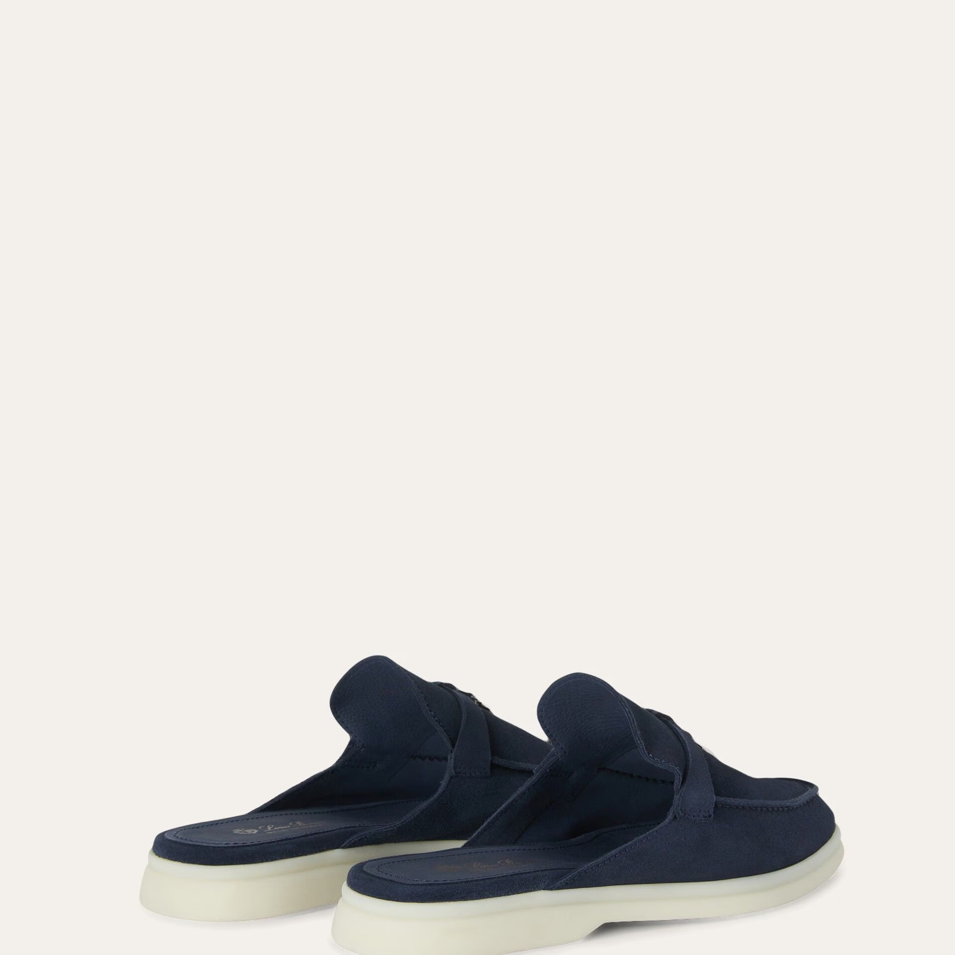 Loro Piana Charms Walk Babouche Loafer in Suede