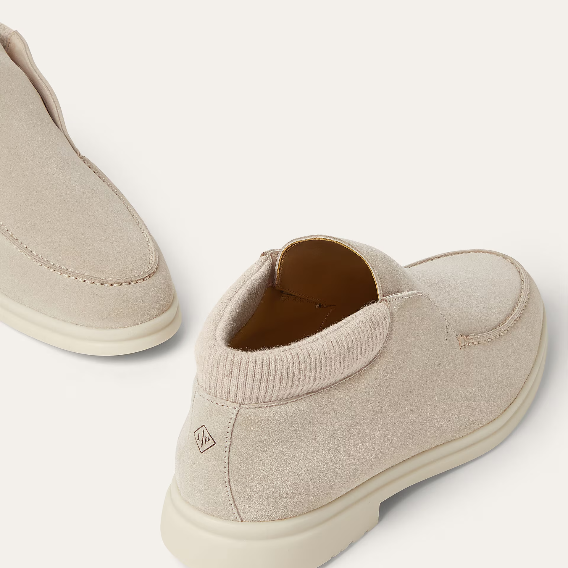 Loro Piana Open Wintery Walk Ankle Boot in Suede