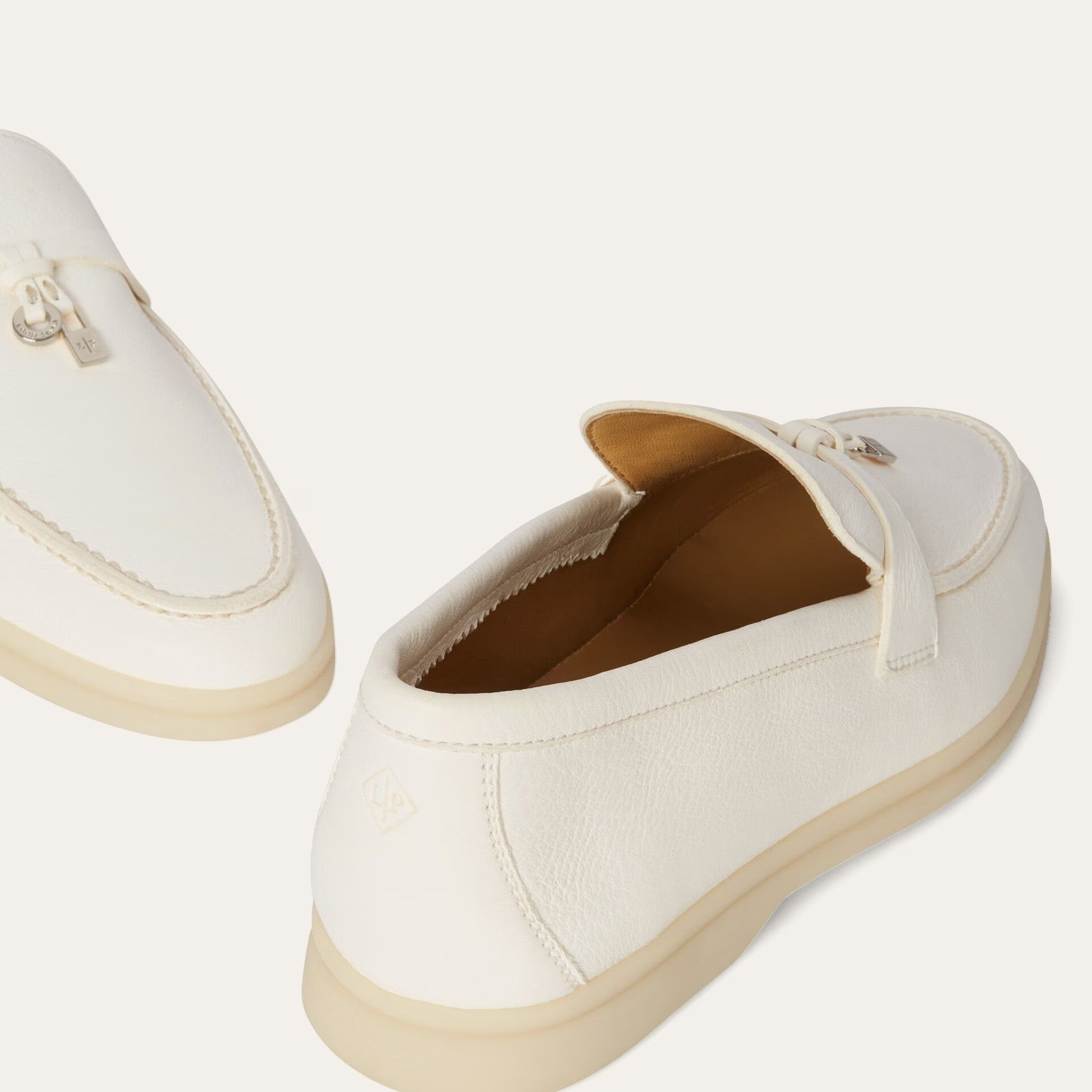 Loro Piana Summer Charms Walk Loafer in Deerskin