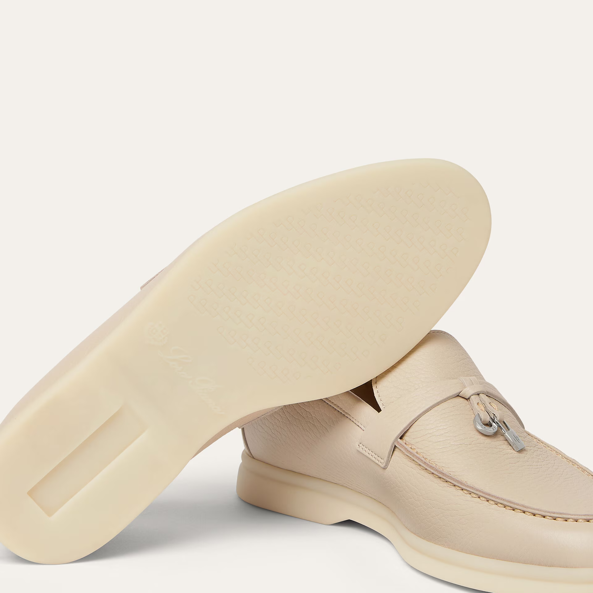 Loro Piana Summer Charms Walk Loafer in Deerskin