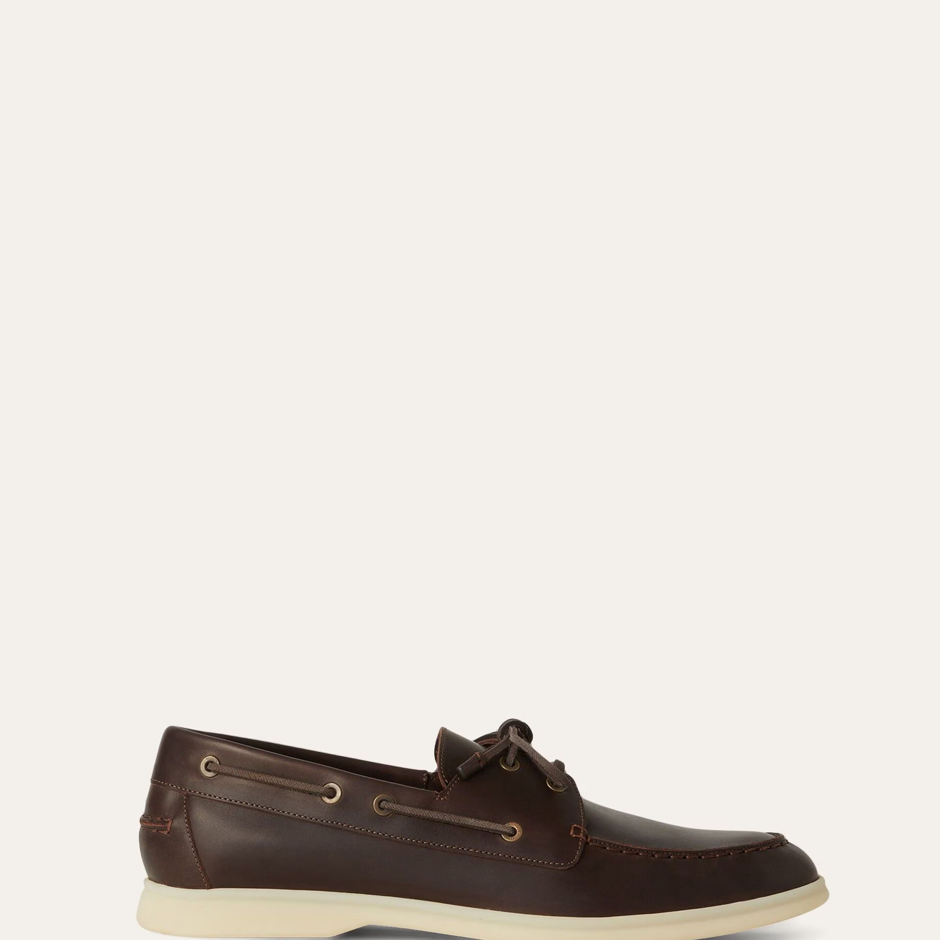 Loro Piana Sea-Sail Walk Loafer in Calfskin