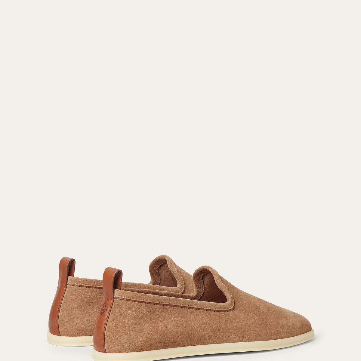 Loro Piana Venice Walk Loafer in Suede