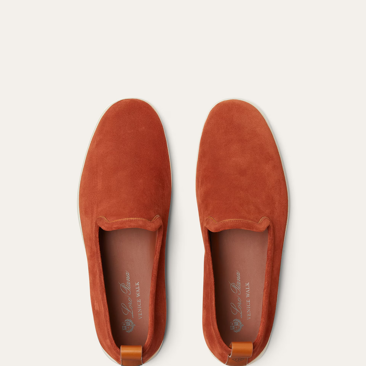 Loro Piana Venice Walk Loafer in Suede