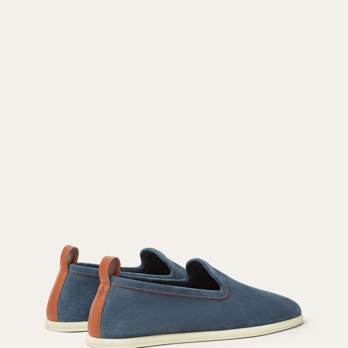 Loro Piana Venice Walk Loafer in Suede