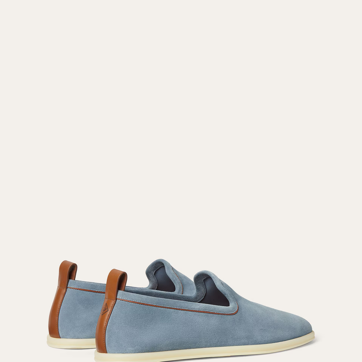 Loro Piana Venice Walk Loafer in Suede