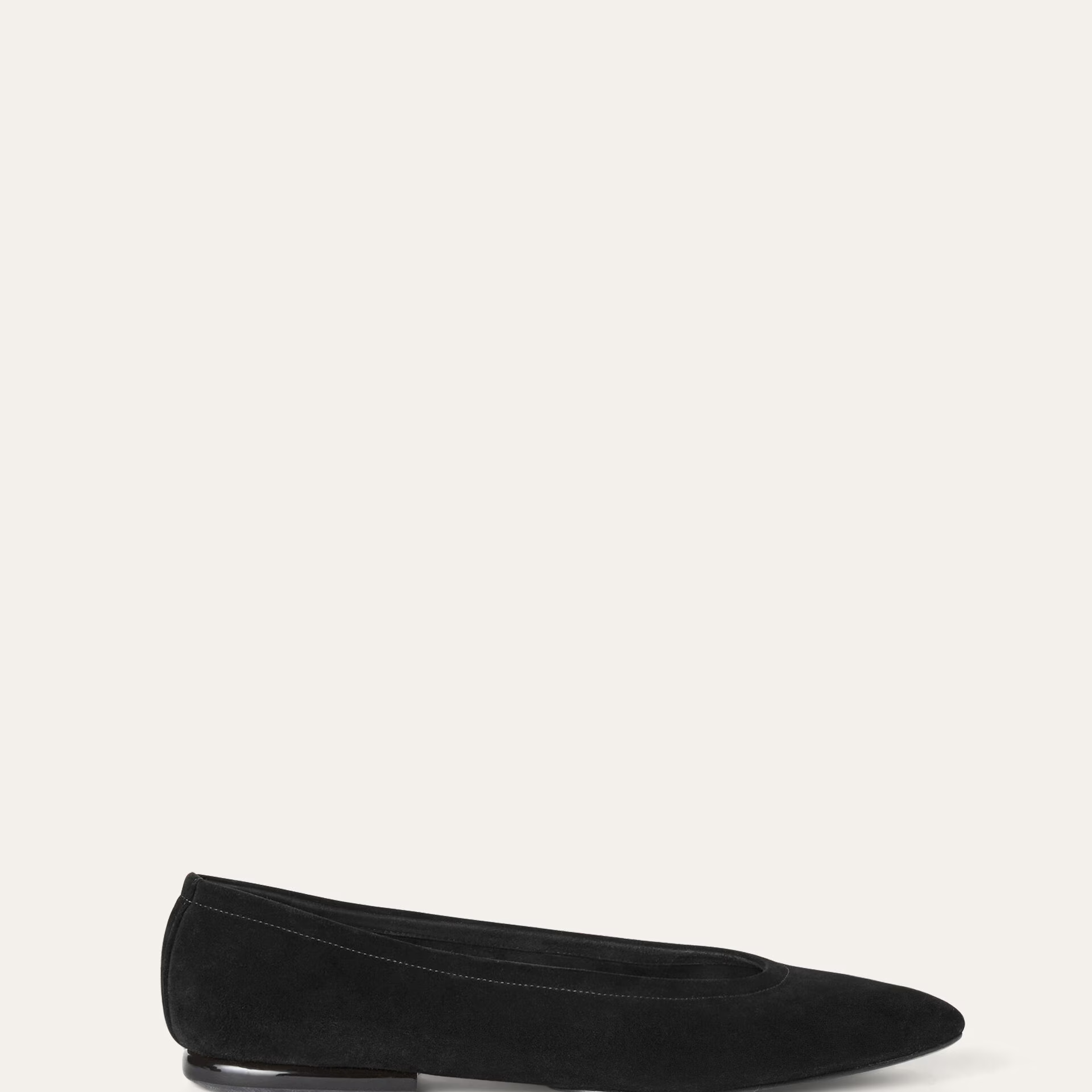 Loro Piana Primula Ballet Flat in Ox Leather