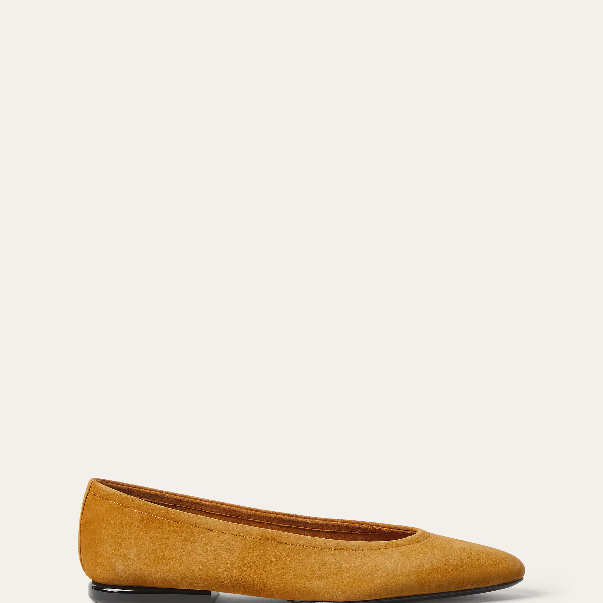 Loro Piana Primula Ballet Flat in Ox Leather