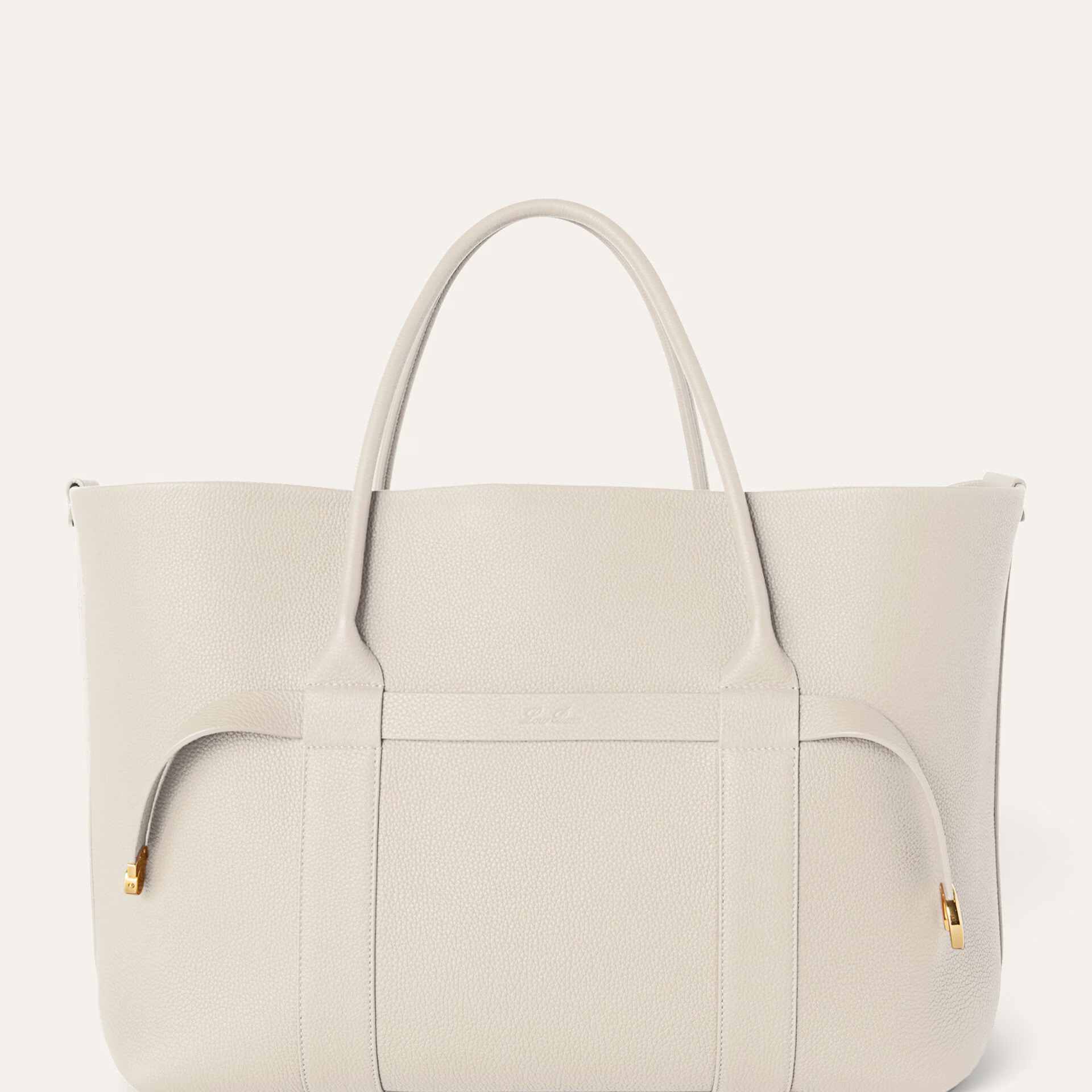 Loro Piana Ghiera Shopper Large in Calfskin