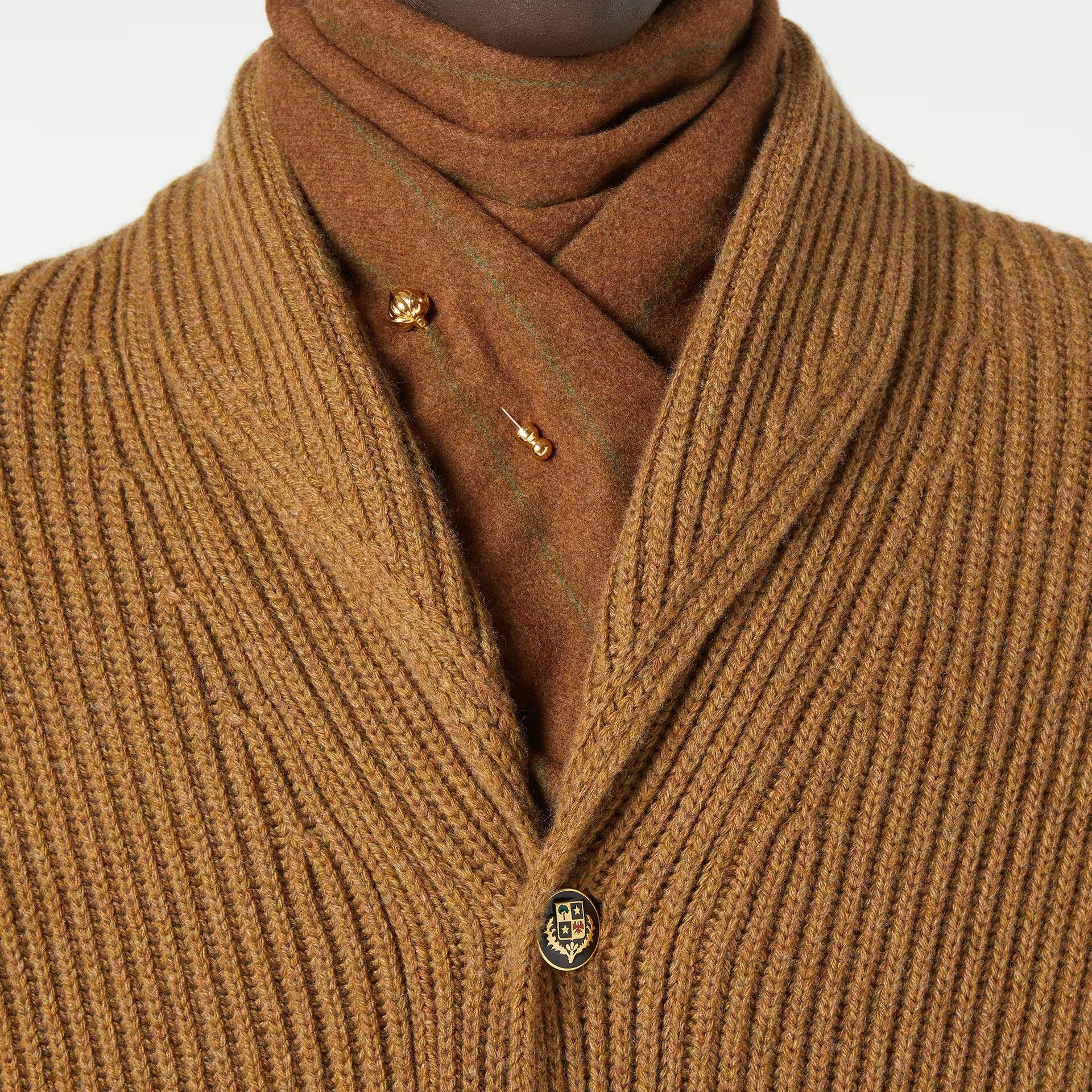 Loro Piana Fobello Cardigan in Baby Cashmere