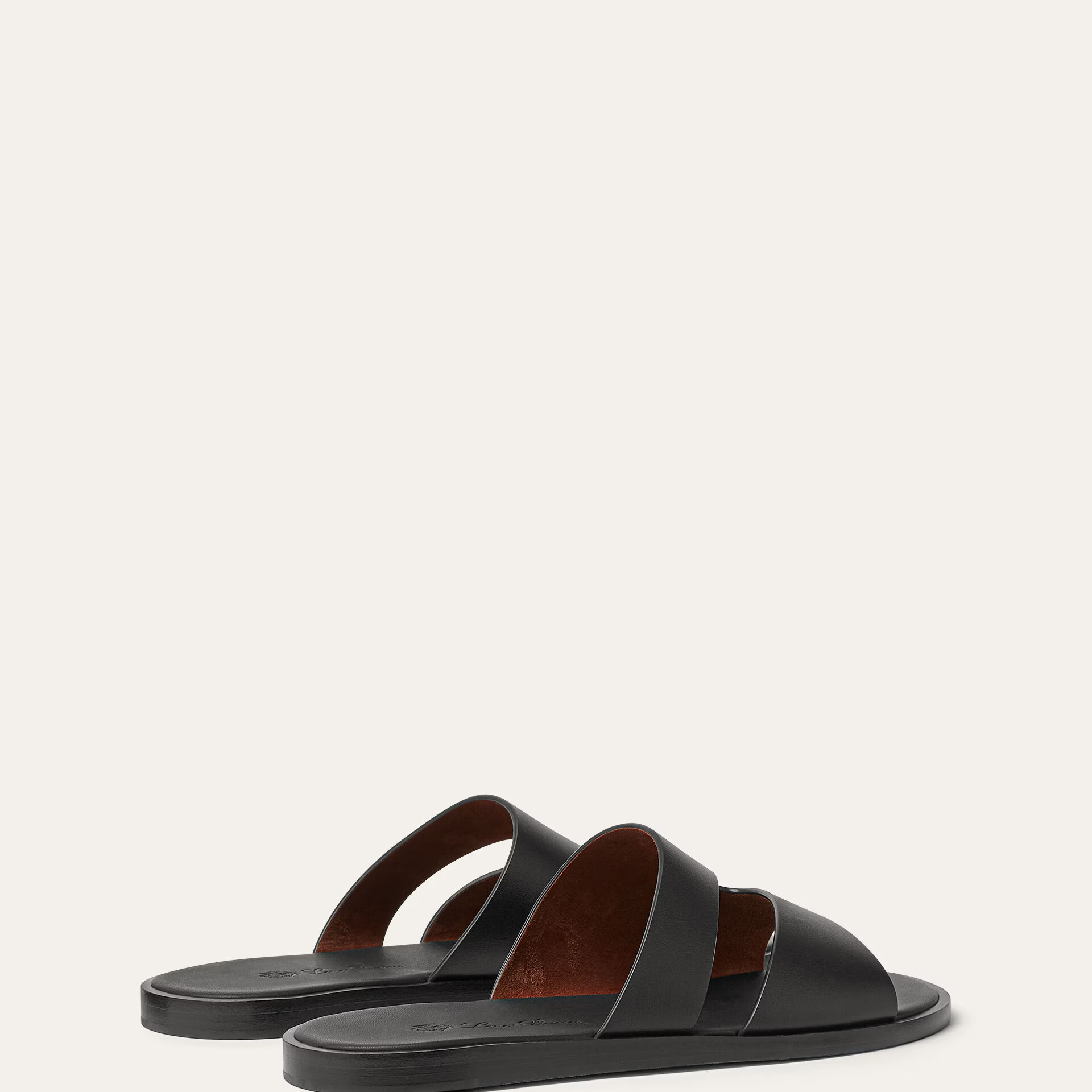 Loro Piana Pilat Plain Walk Sandal in Calfskin