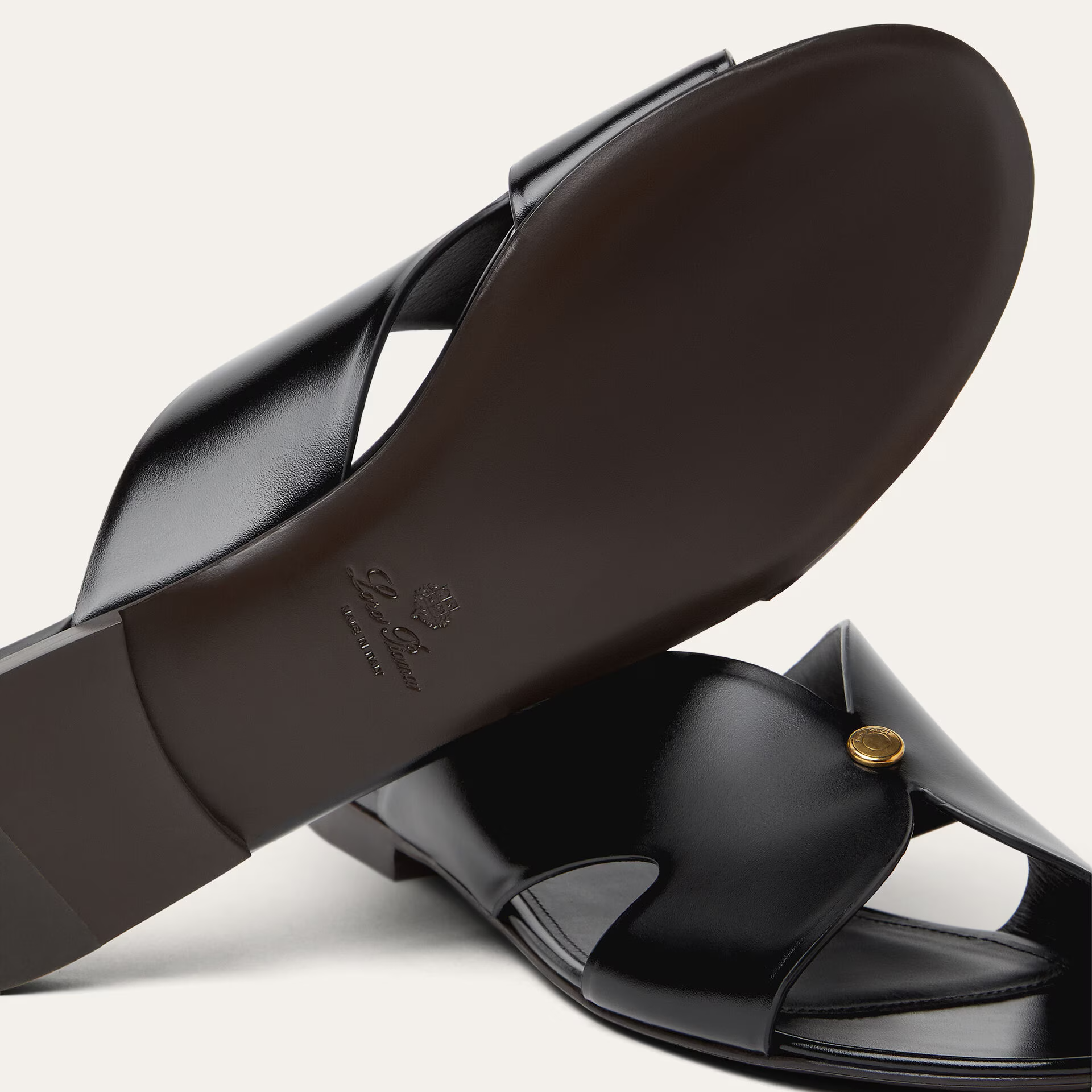 Loro Piana Vera Sandal in Calfskin
