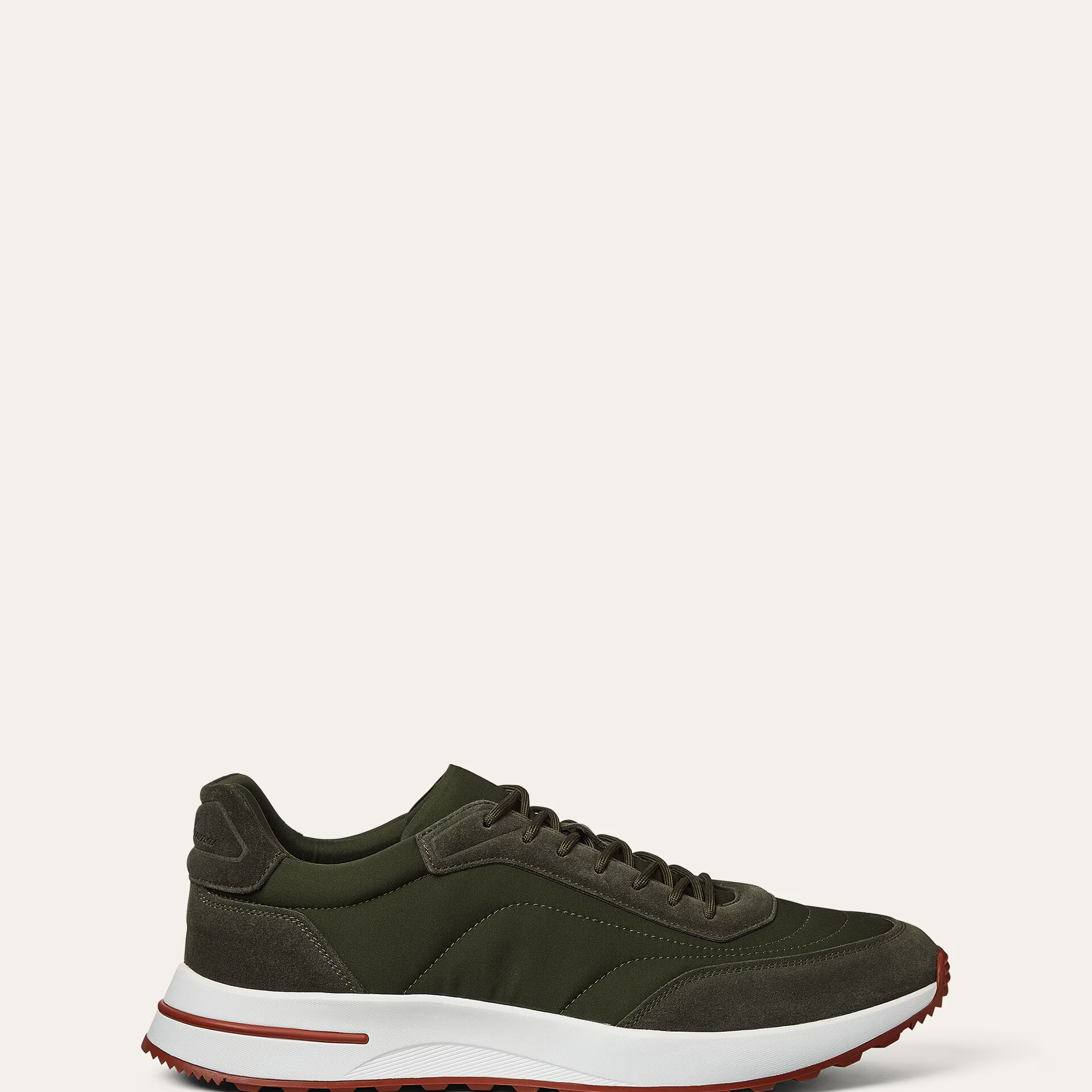 Loro Piana Week End Walk Sneaker in Microfibre - Storm System®
