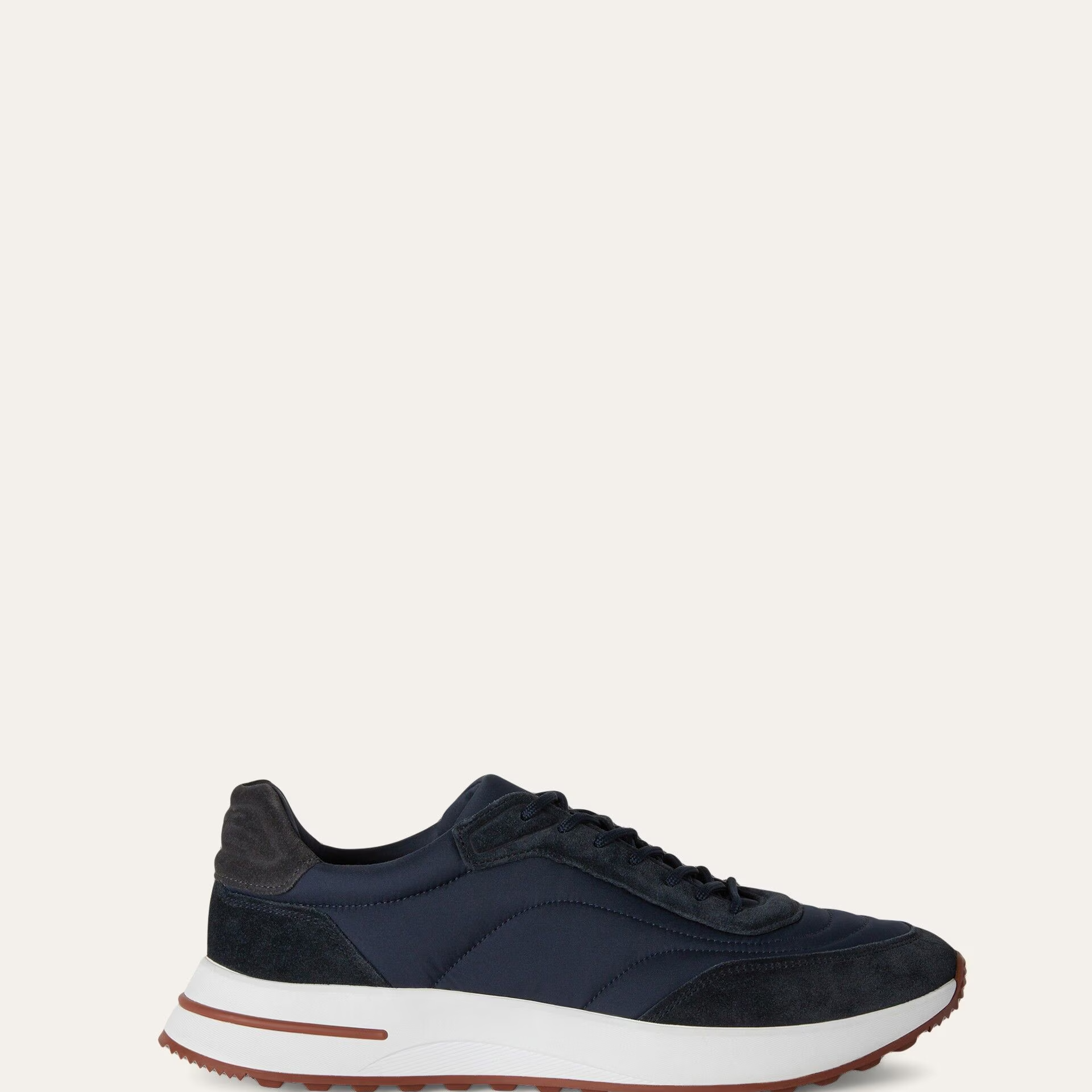 Loro Piana Week End Walk Sneaker in Microfibre - Storm System®