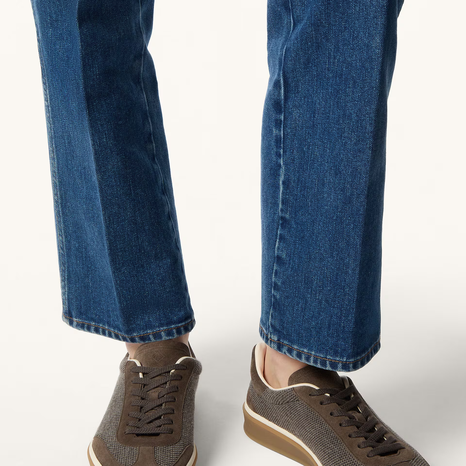 Loro Piana Tennis Walk Sneaker in Pecora Nera®