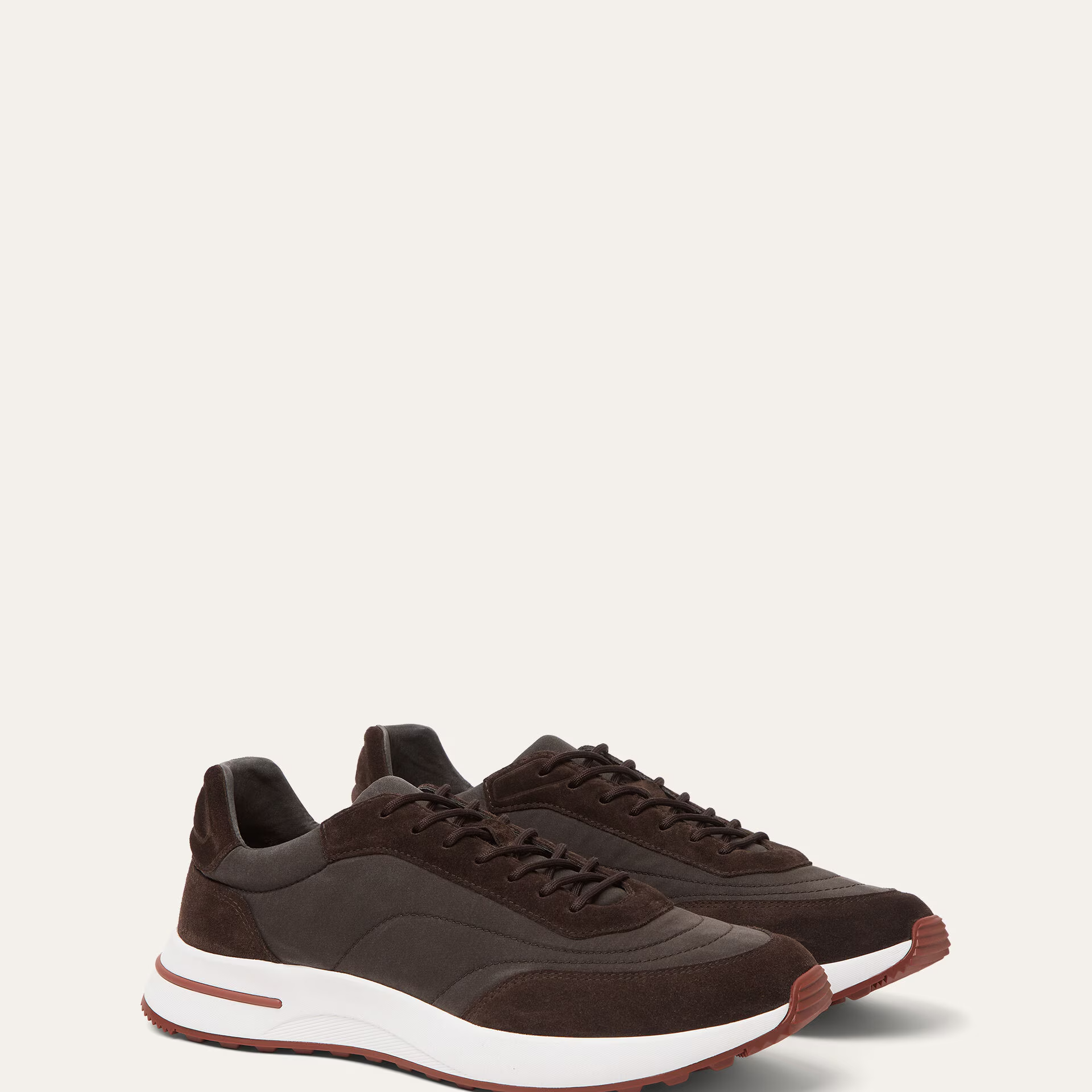 Loro Piana Week End Walk Sneaker in Microfibre - Storm System®
