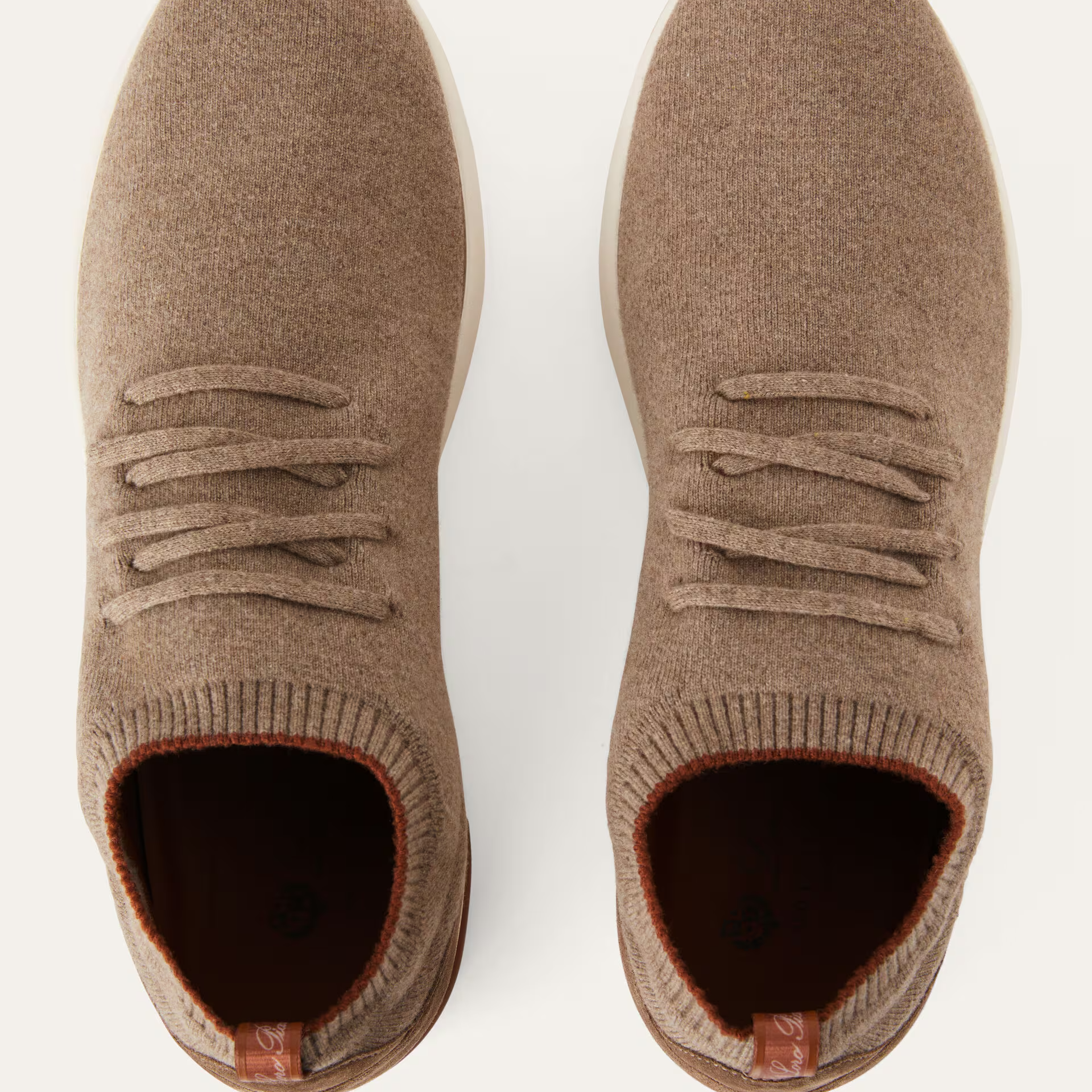 Loro Piana Loro 360 LP Flexy Walk Sneaker in Cashmere