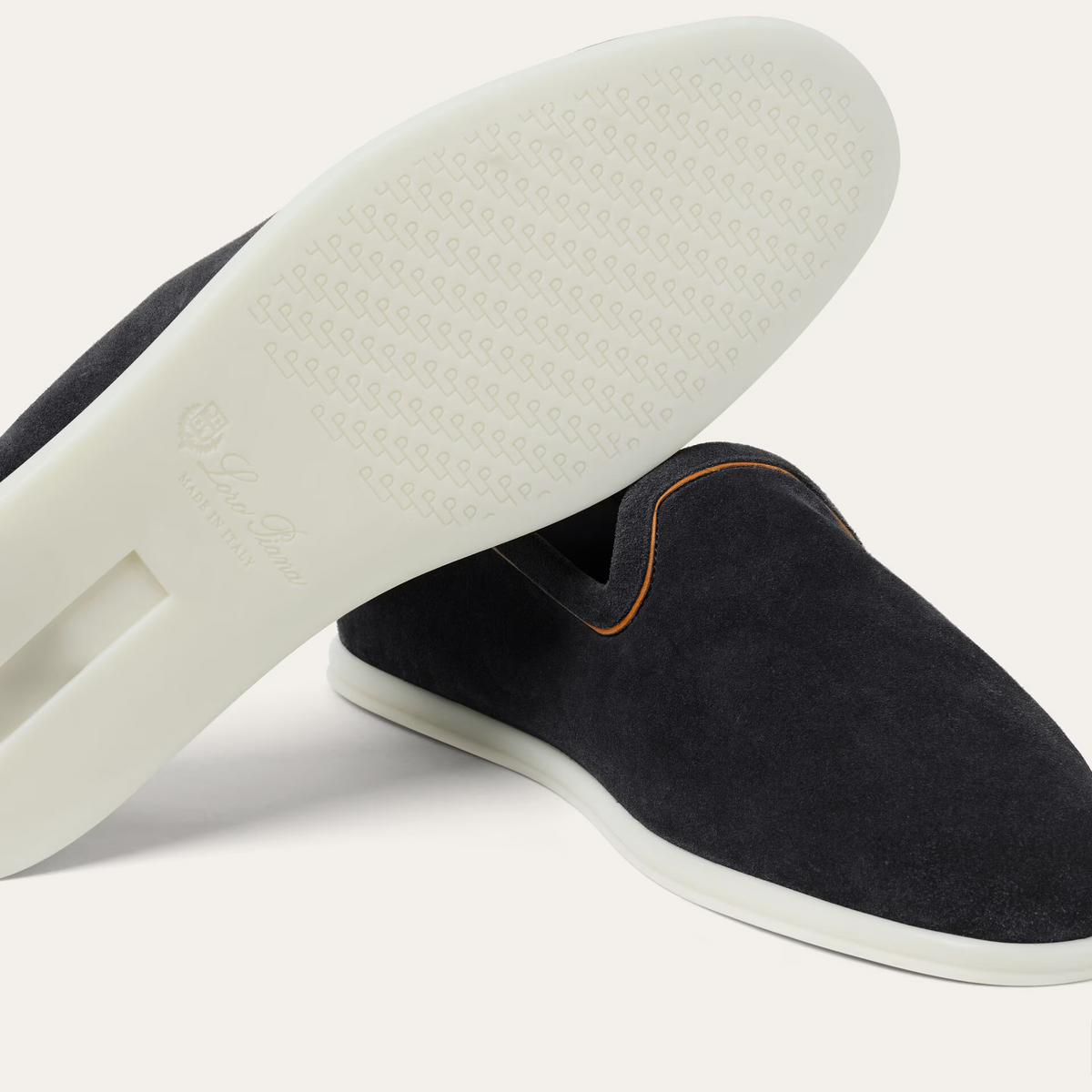 Loro Piana Venice Walk Loafer in Suede