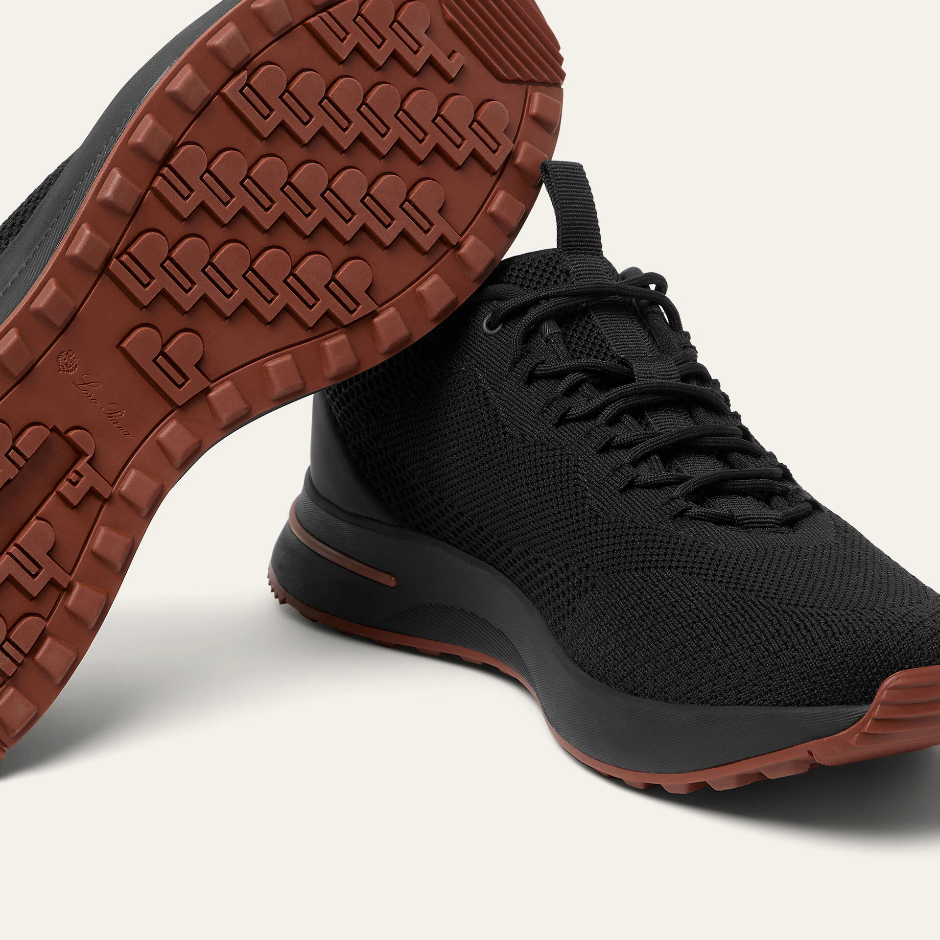 Loro Piana Week End Walk Sneaker in Microfibre