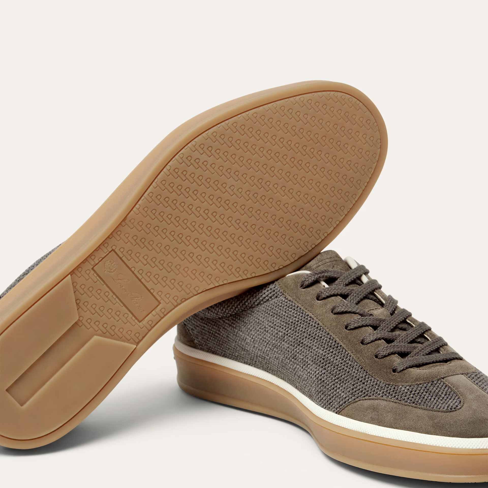 Loro Piana Tennis Walk Sneaker in Pecora Nera®