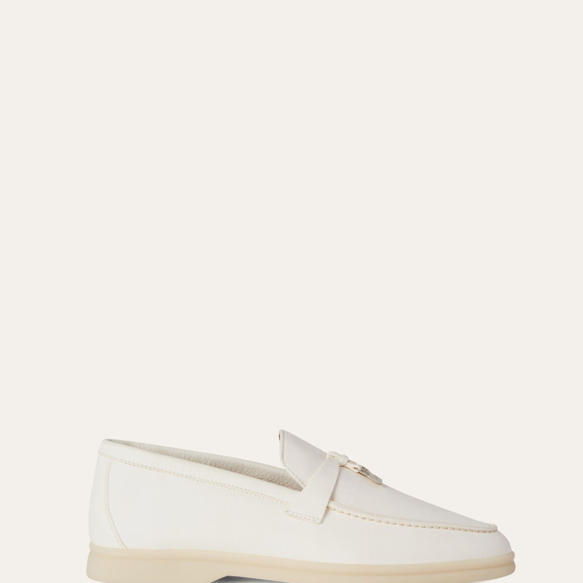 Loro Piana Summer Charms Walk Loafer in Deerskin