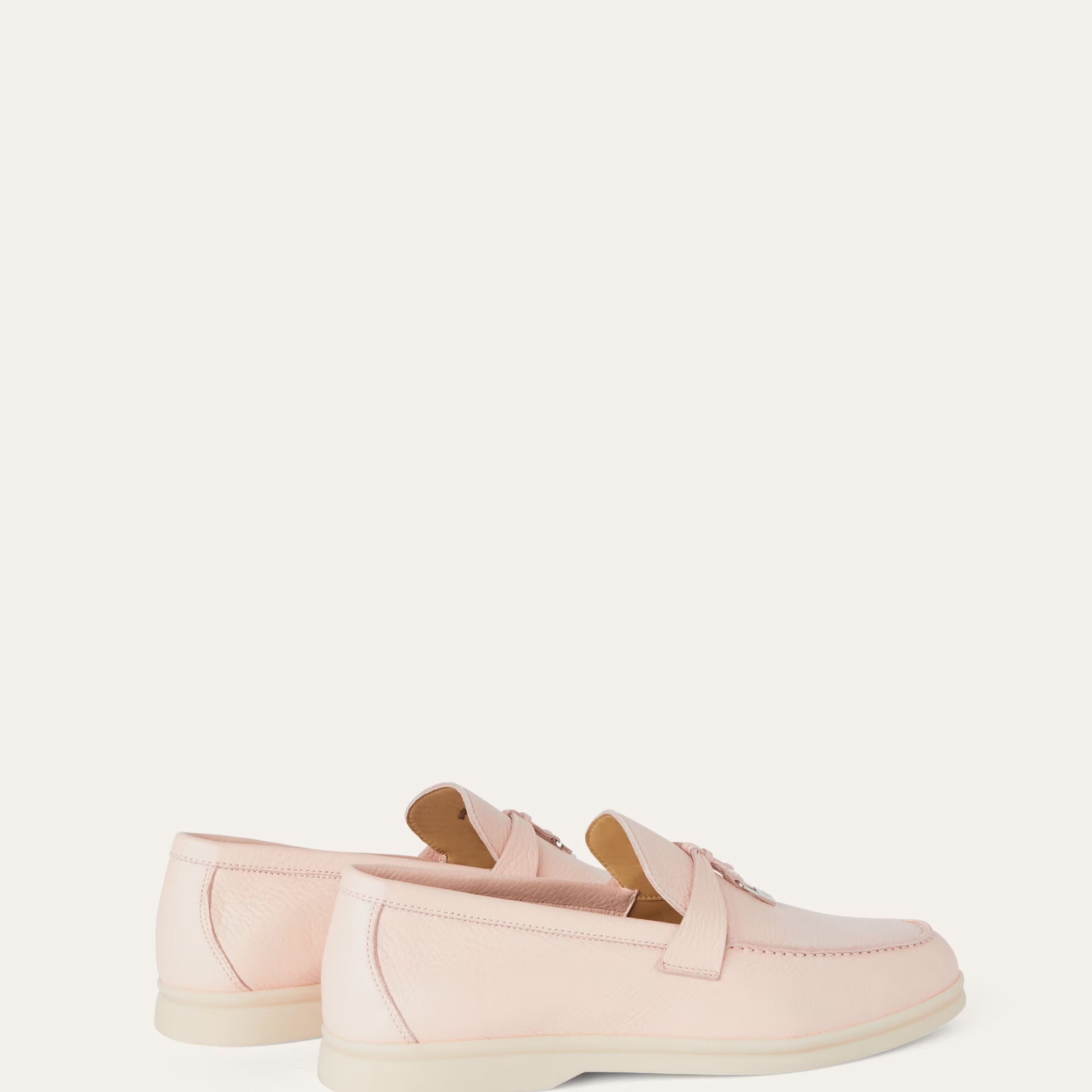 Loro Piana Summer Charms Walk Loafer in Deerskin