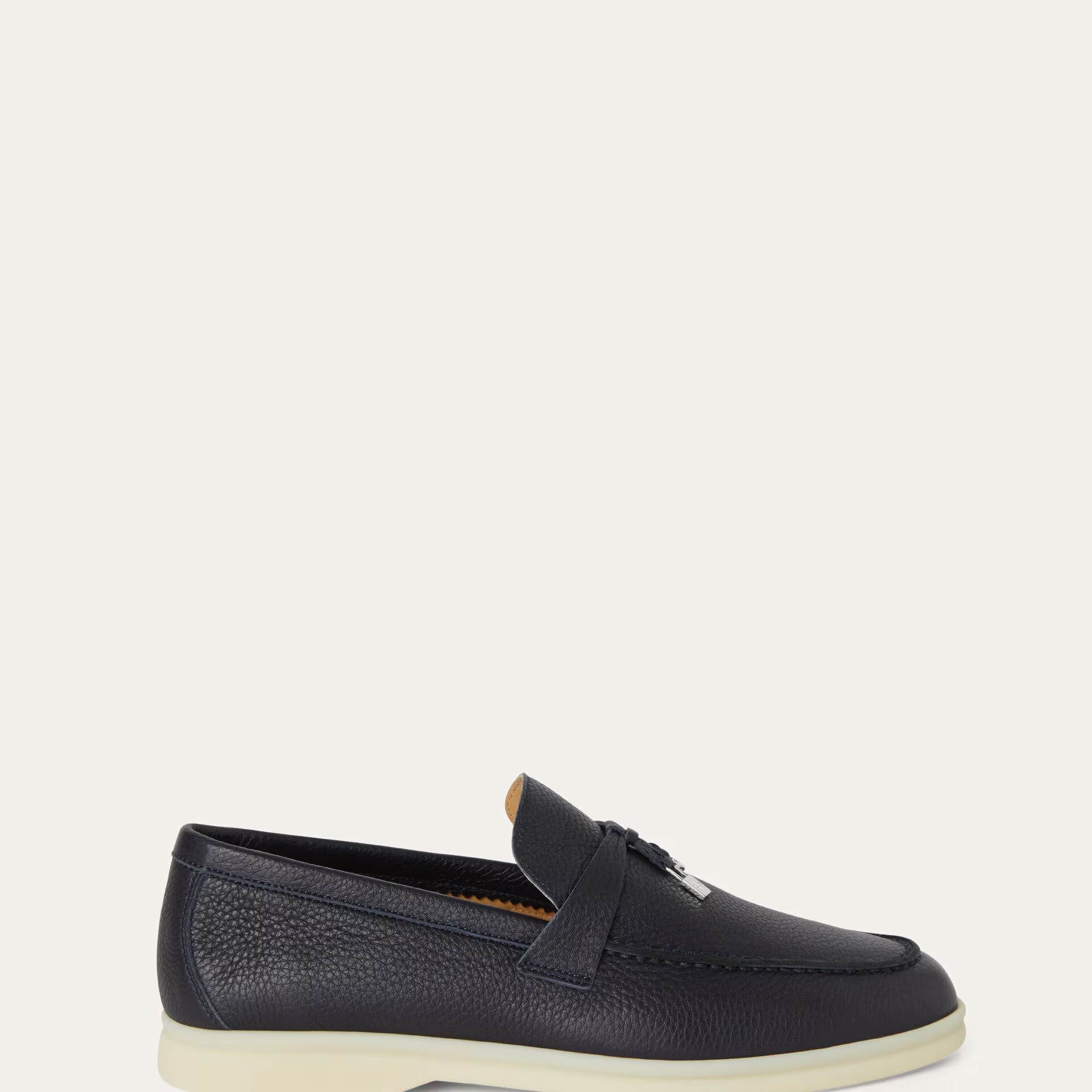 Loro Piana Summer Charms Walk Loafer in Deerskin
