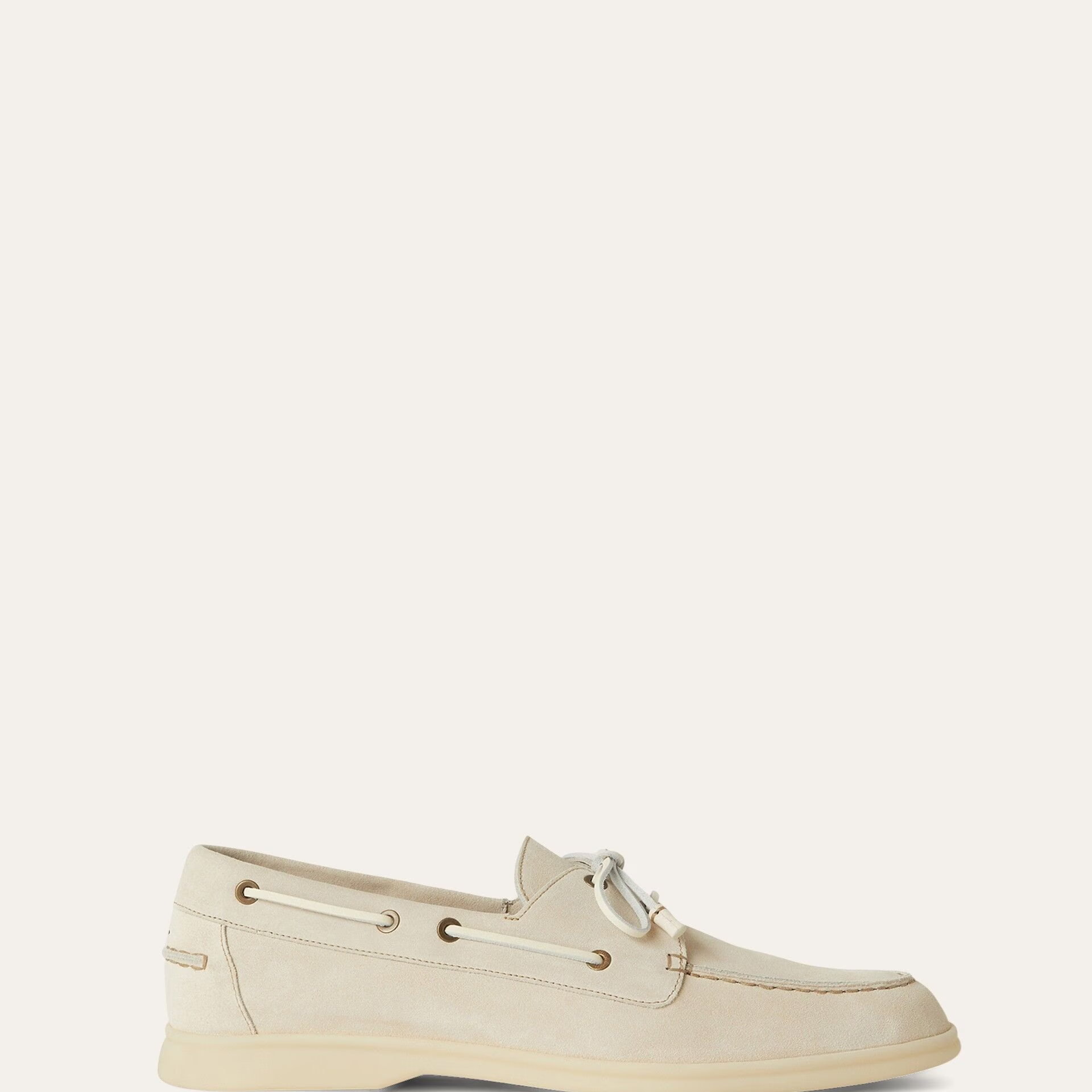 Loro Piana Sea-Sail Walk Loafer in Ox Leather