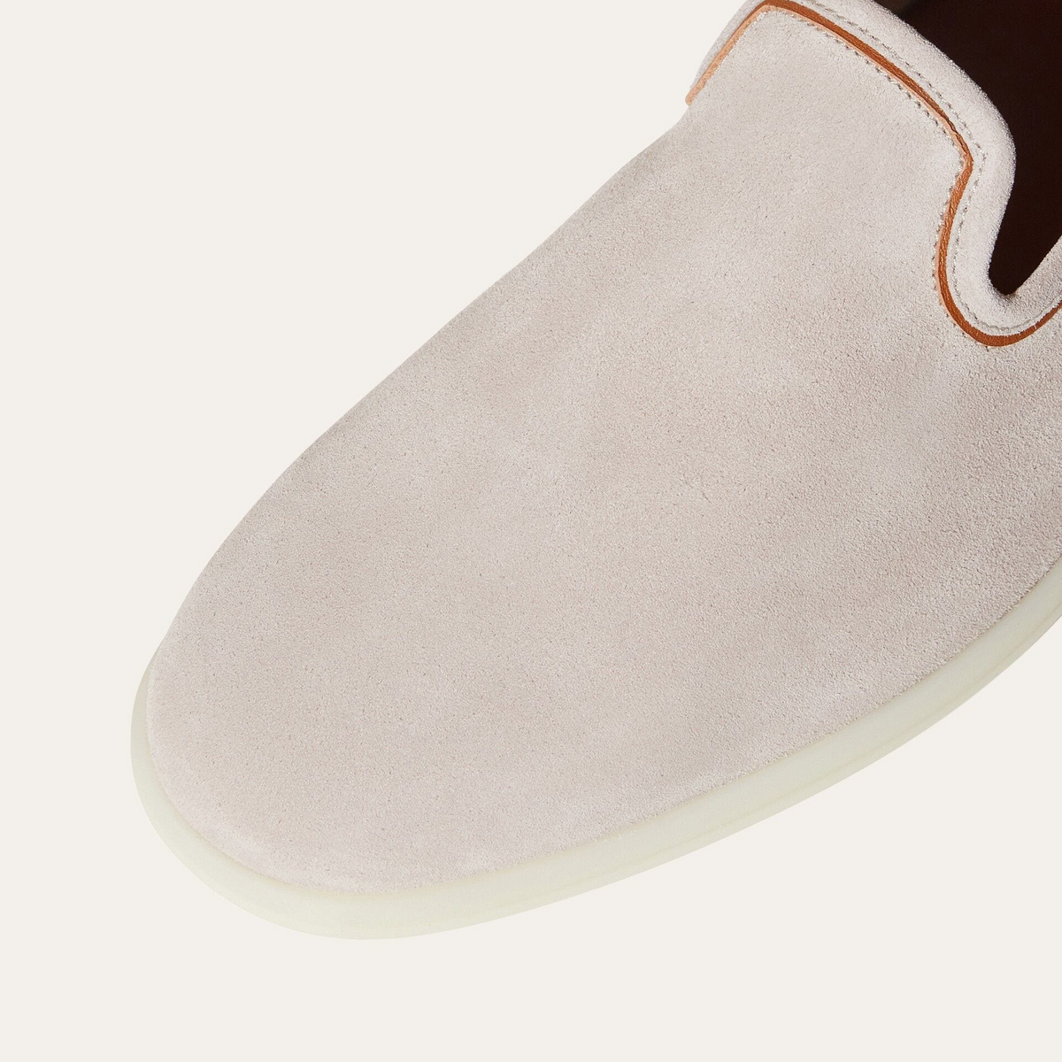 Loro Piana Venice Walk Loafer in Suede