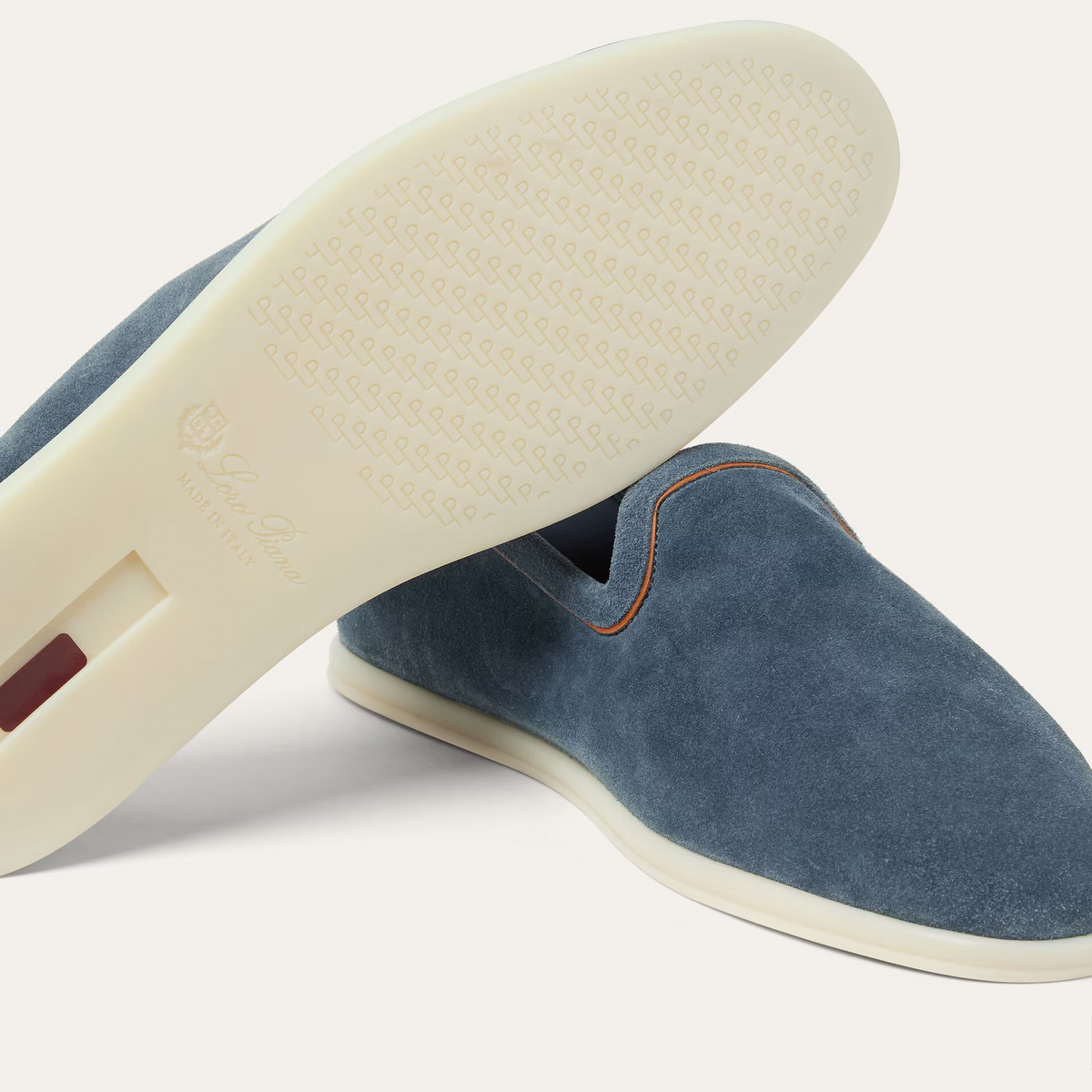 Loro Piana Venice Walk Loafer in Suede