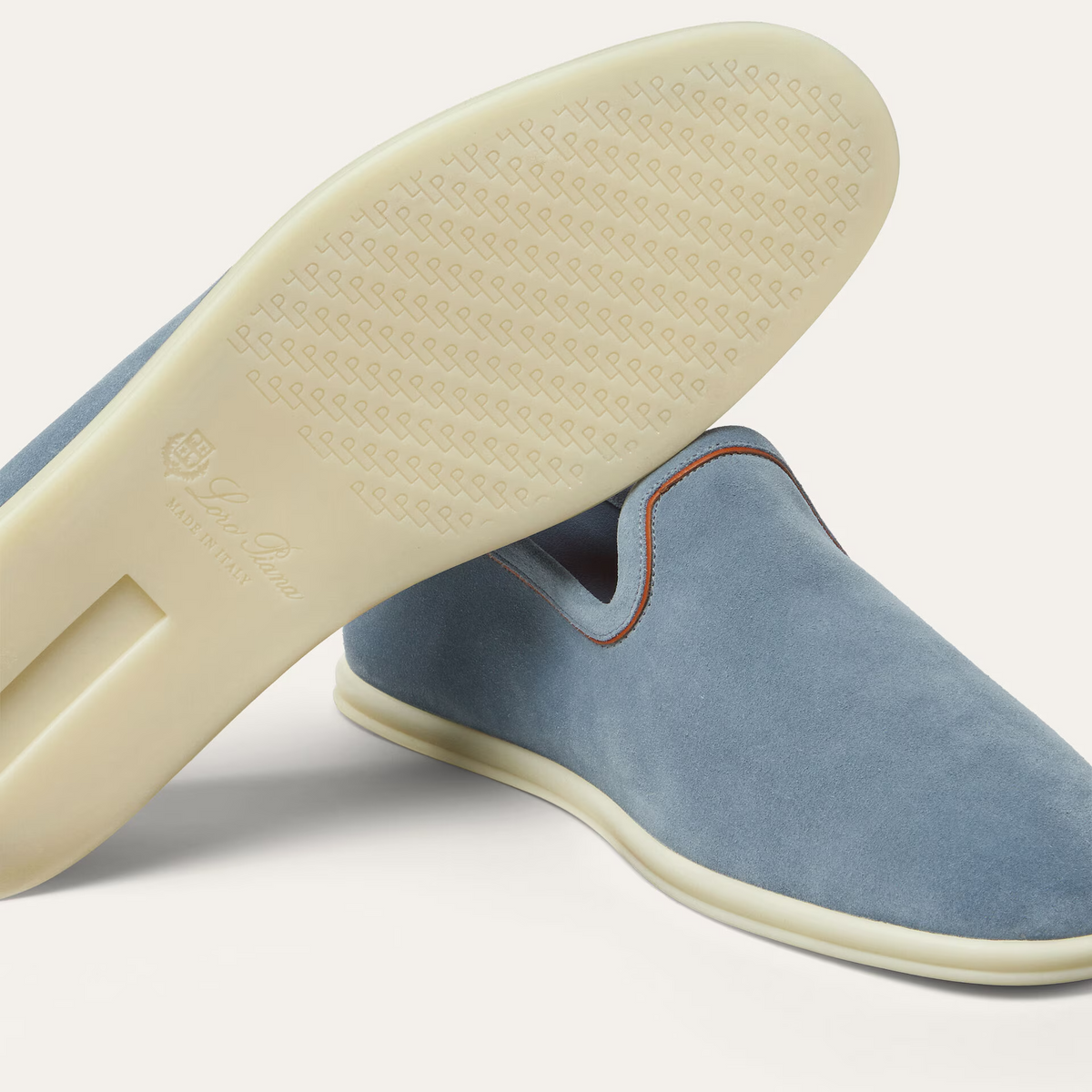 Loro Piana Venice Walk Loafer in Suede