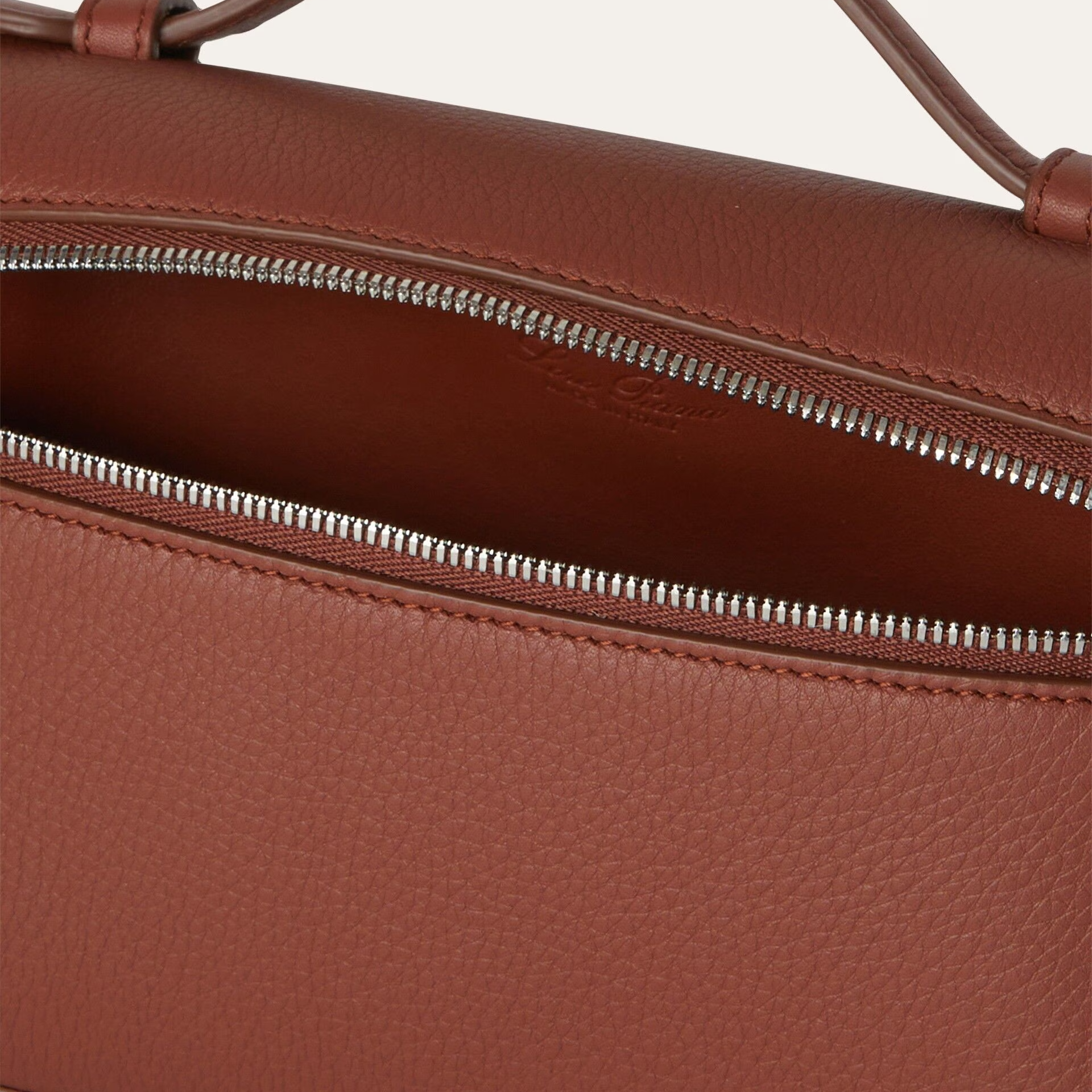 Loro Piana Extra Pocket L19 in Grained Calfskin