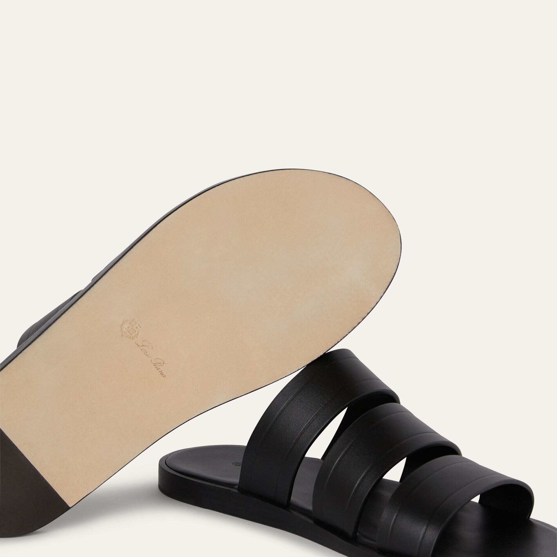 Loro Piana Naha Sandal in Calfskin
